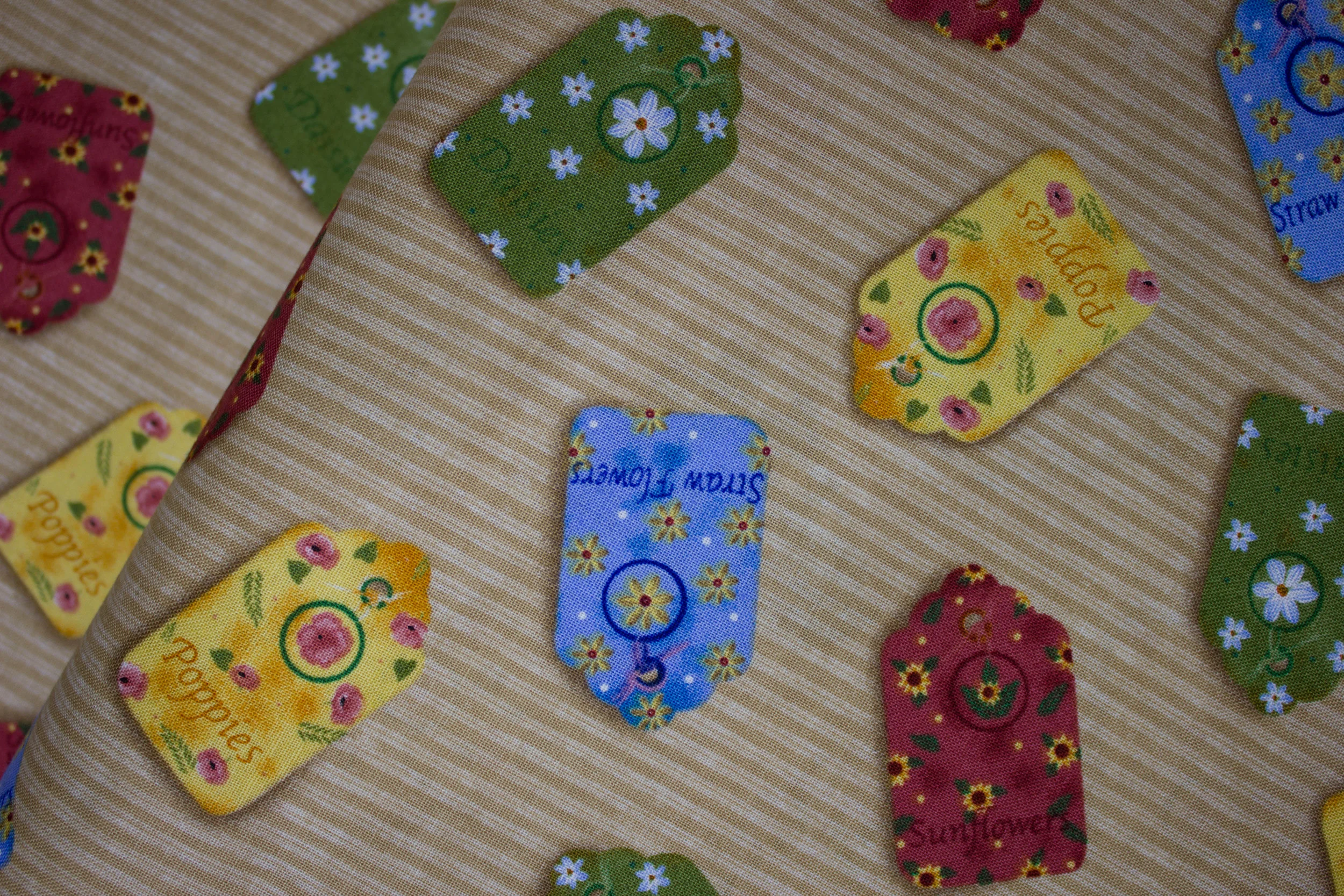 Gazebo by Valorie Evers Wank - Gift tags for Flowers - by Windham