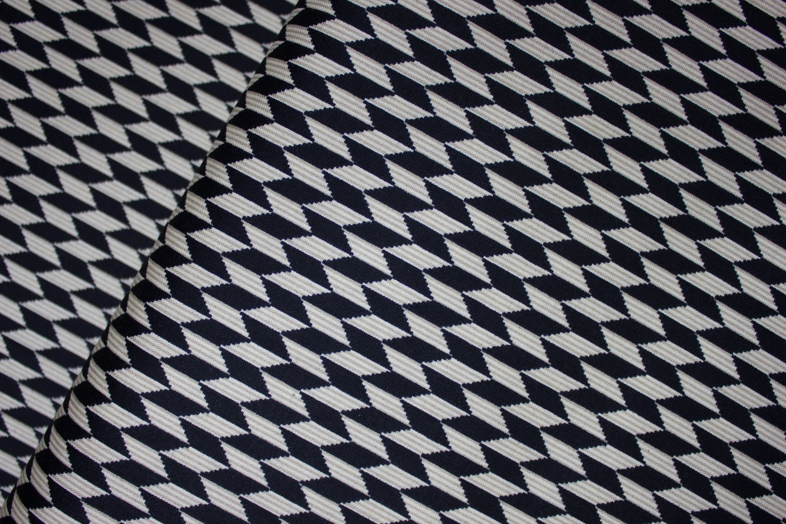 Black and Tan Chevrons: Loredo for Quilting Treasures