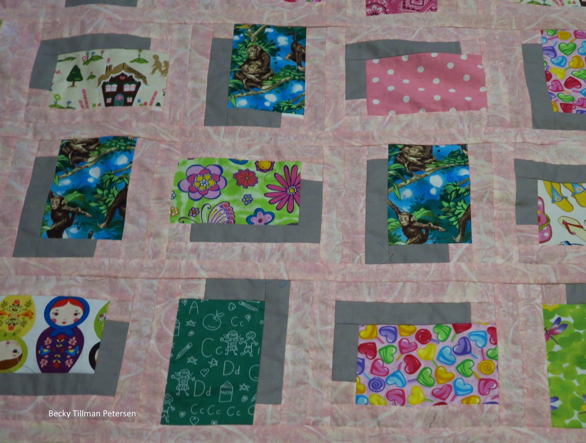 "Mini Treasures" tops finished