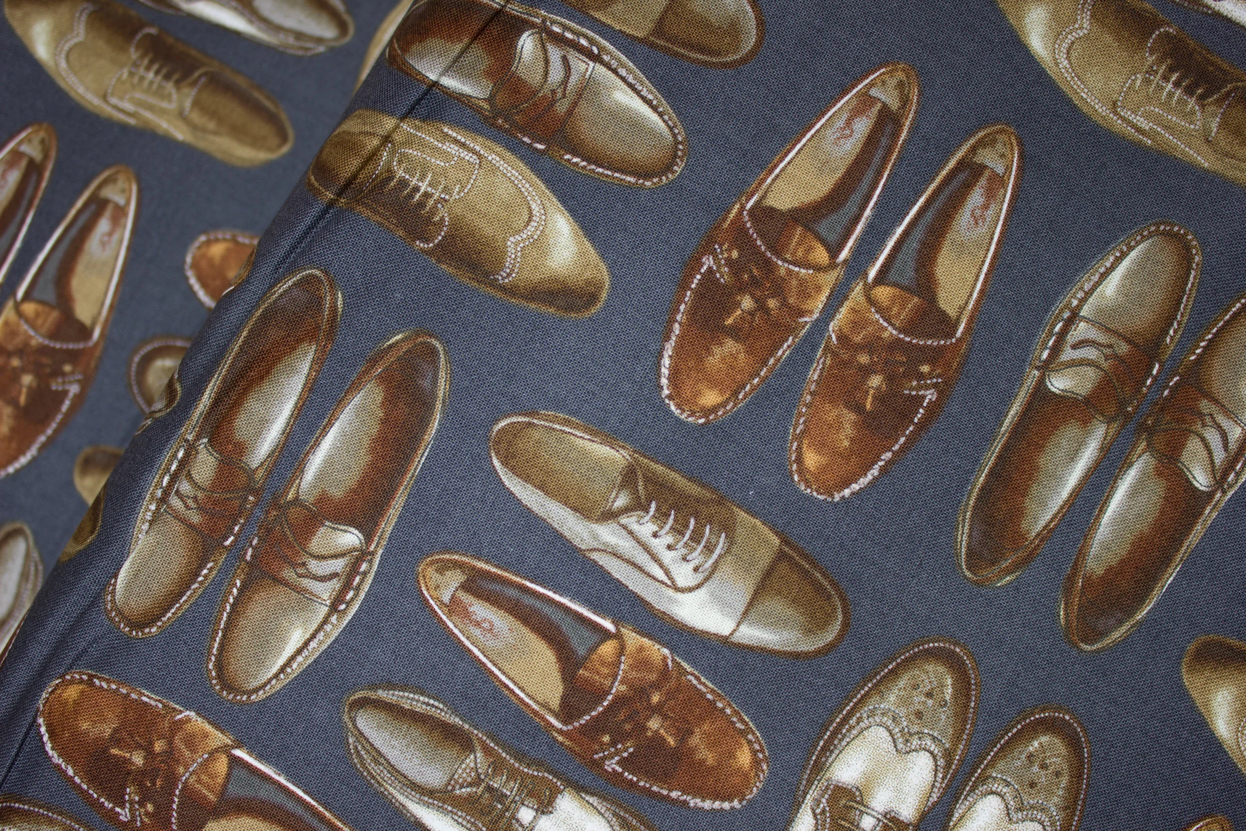 Business Man - Dress Shoes for Men - by Maria Kalinowski for Kanvas and Benartex