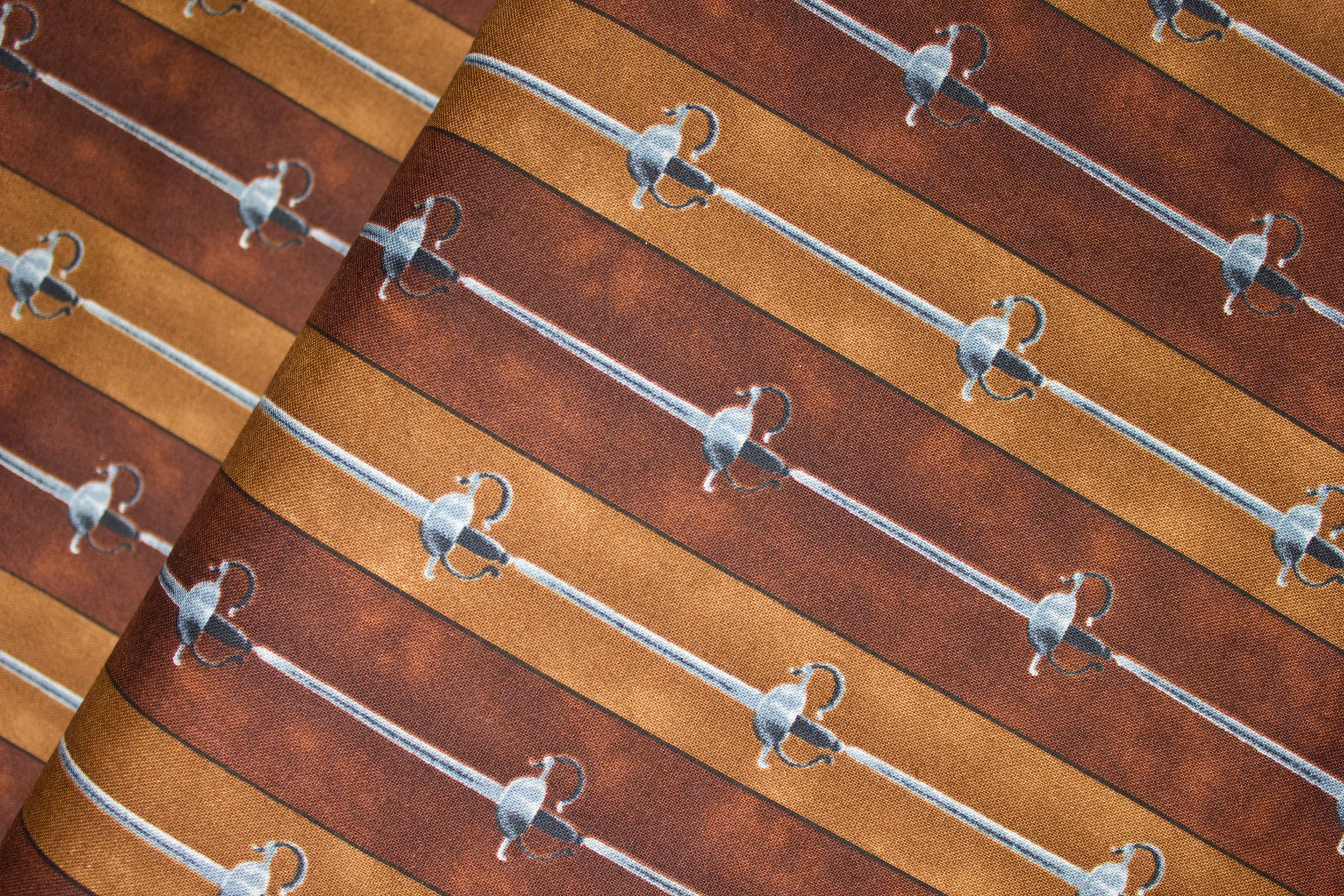 Pirates & Indians by Quilting Treasures