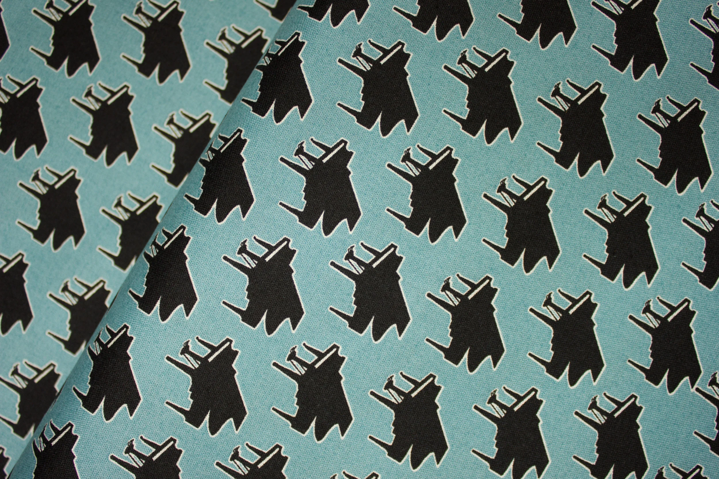 Perfect Pitch - Grand Pianos on Turquoise - by Dan Morris for RJR Studios