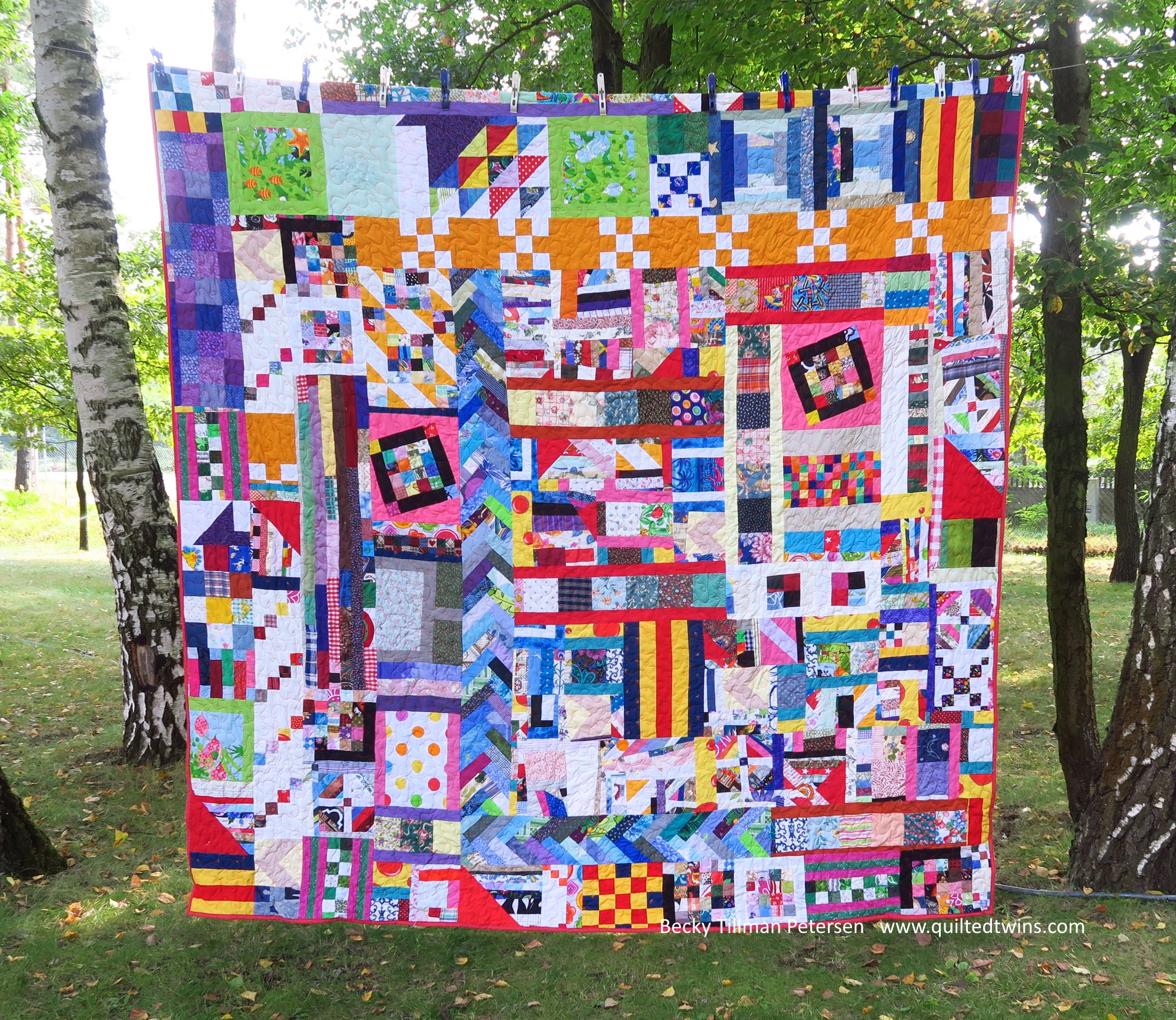 "A Hot Mess - Colorful"