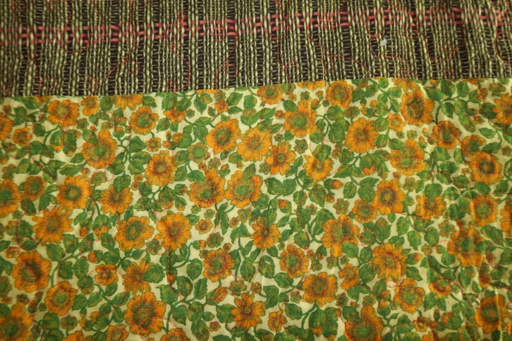 This floral is a color I find uninspiring!