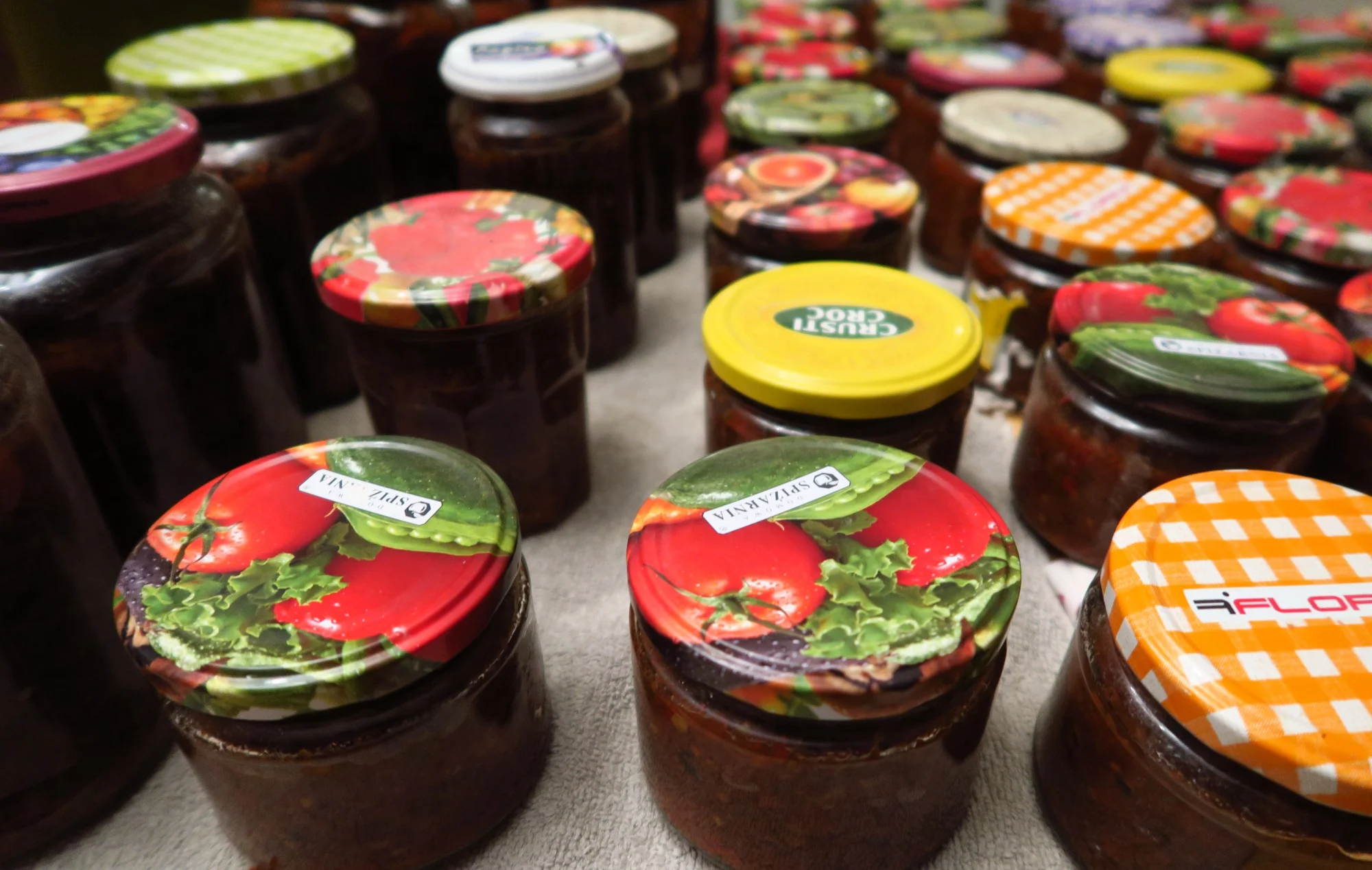 Cultural: Making salsa