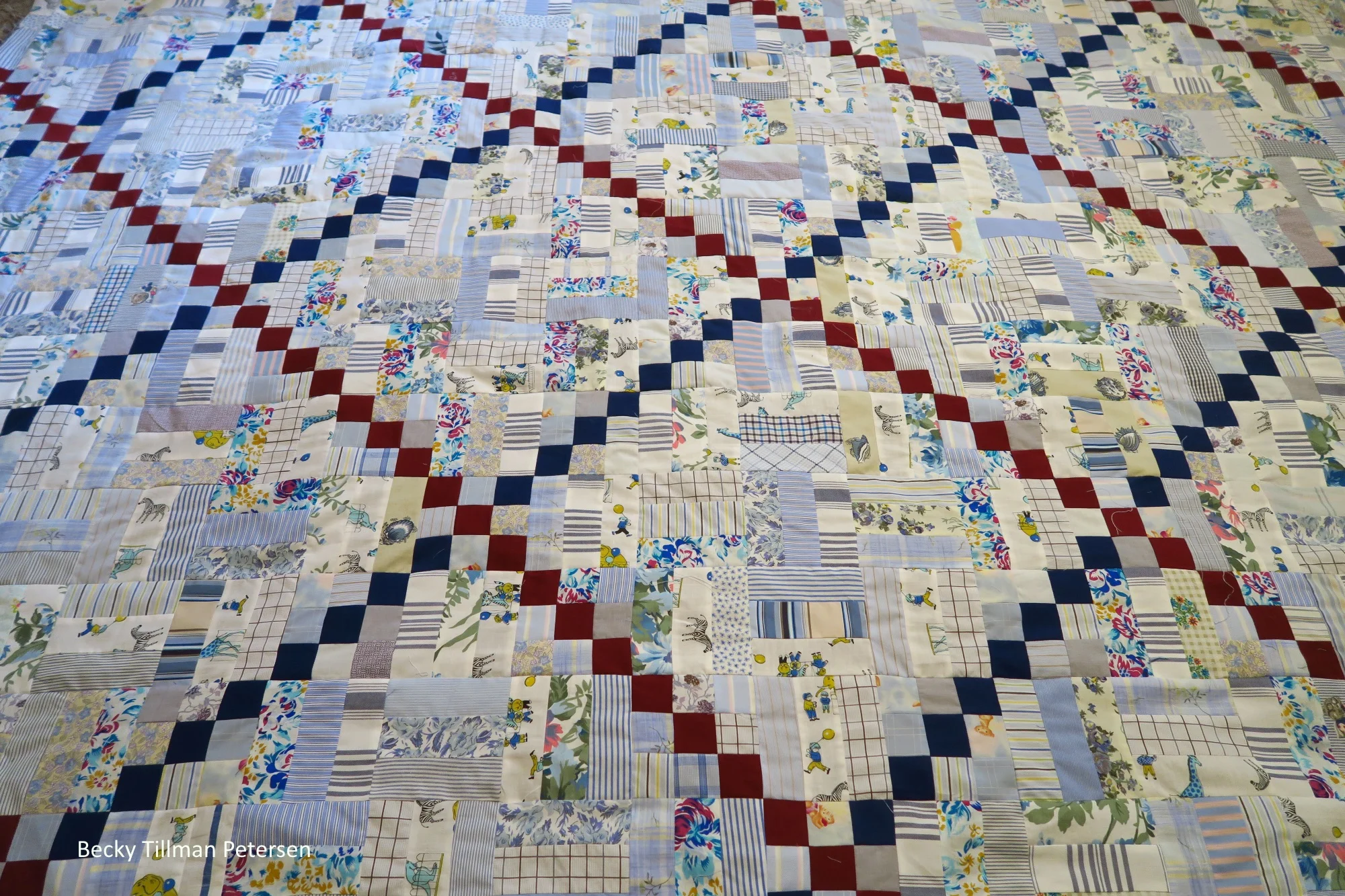 "Chains and Rails" top finished