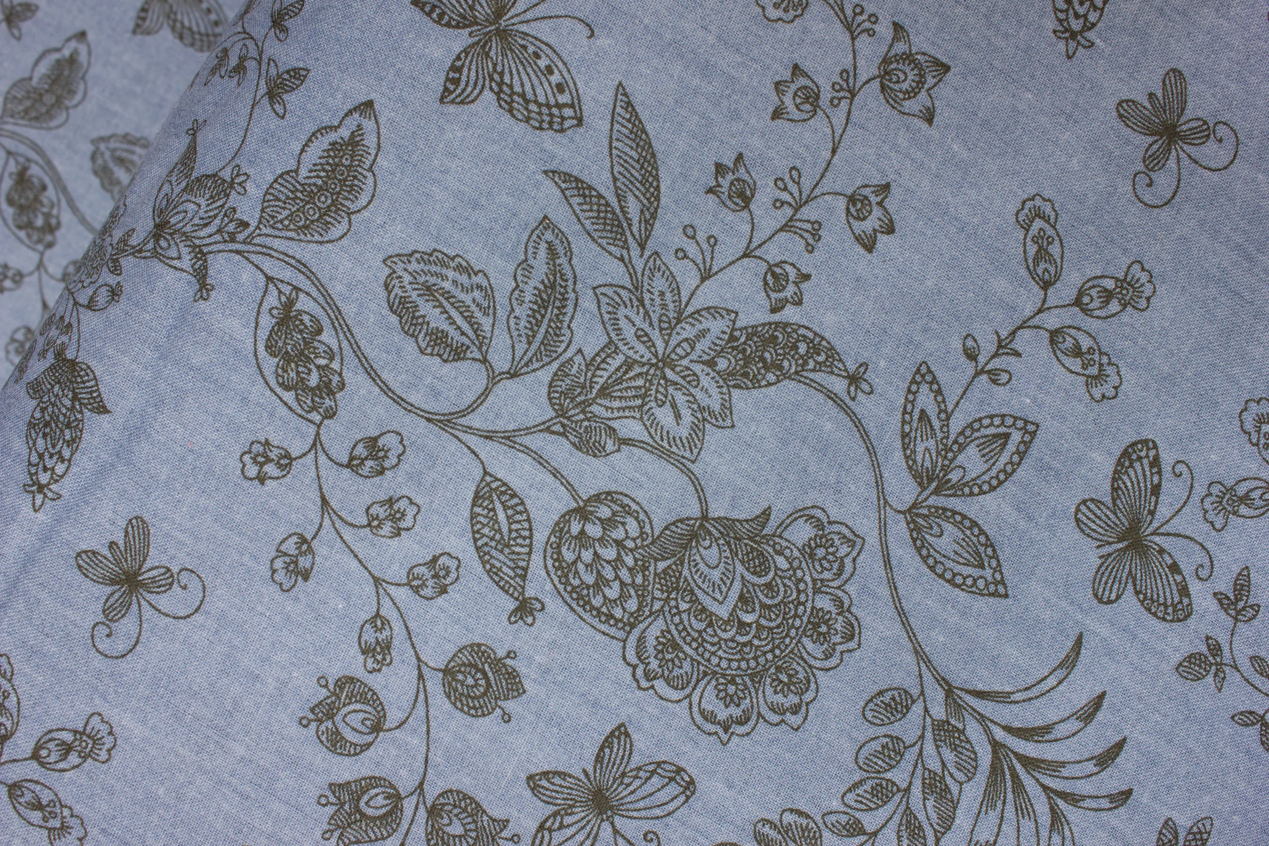 All Varieties of 108" Wide Vintage Butterflies Backing Fabric