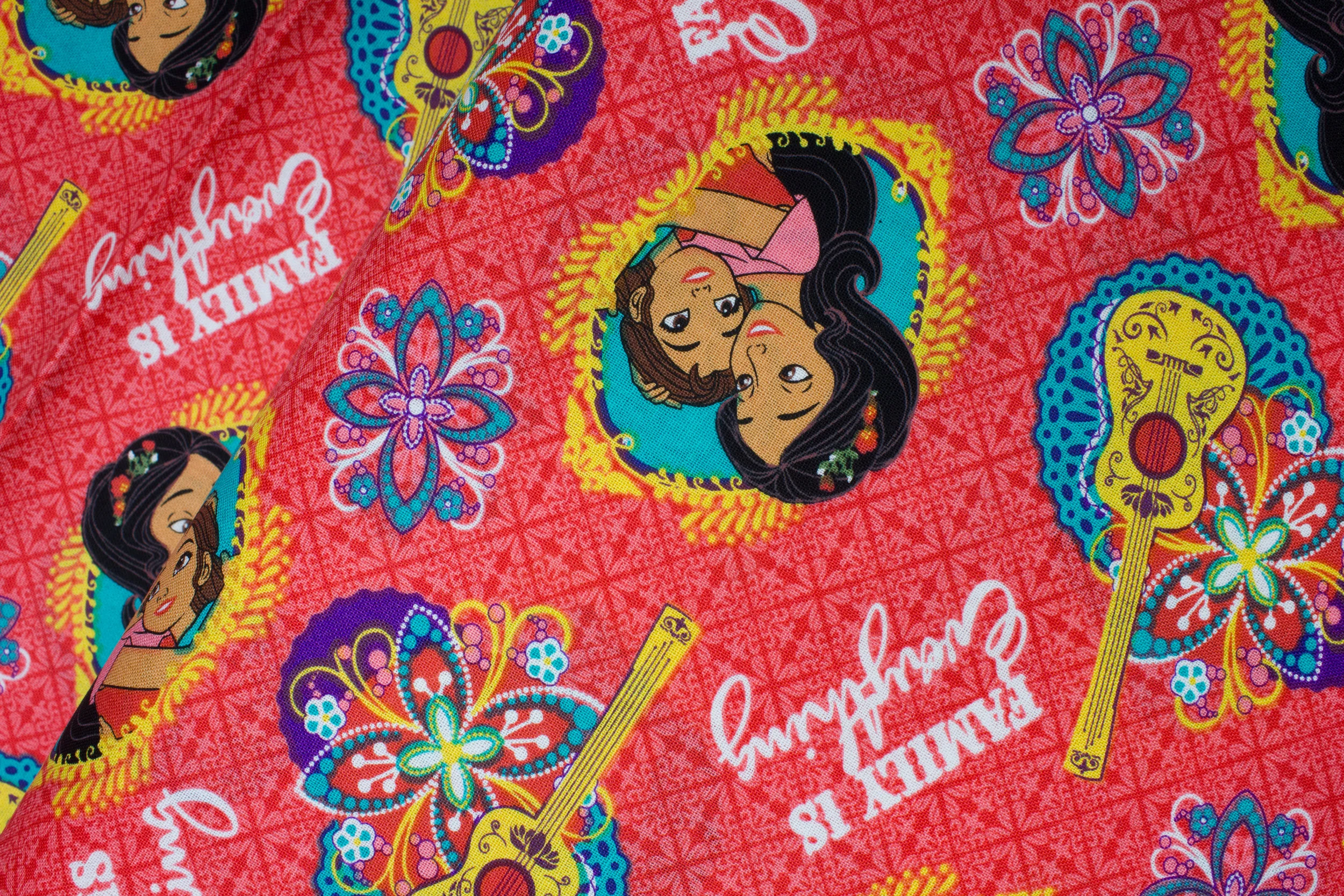 Elena of Avalor and Isabel on Coral: Family is Everything for Springs Creative