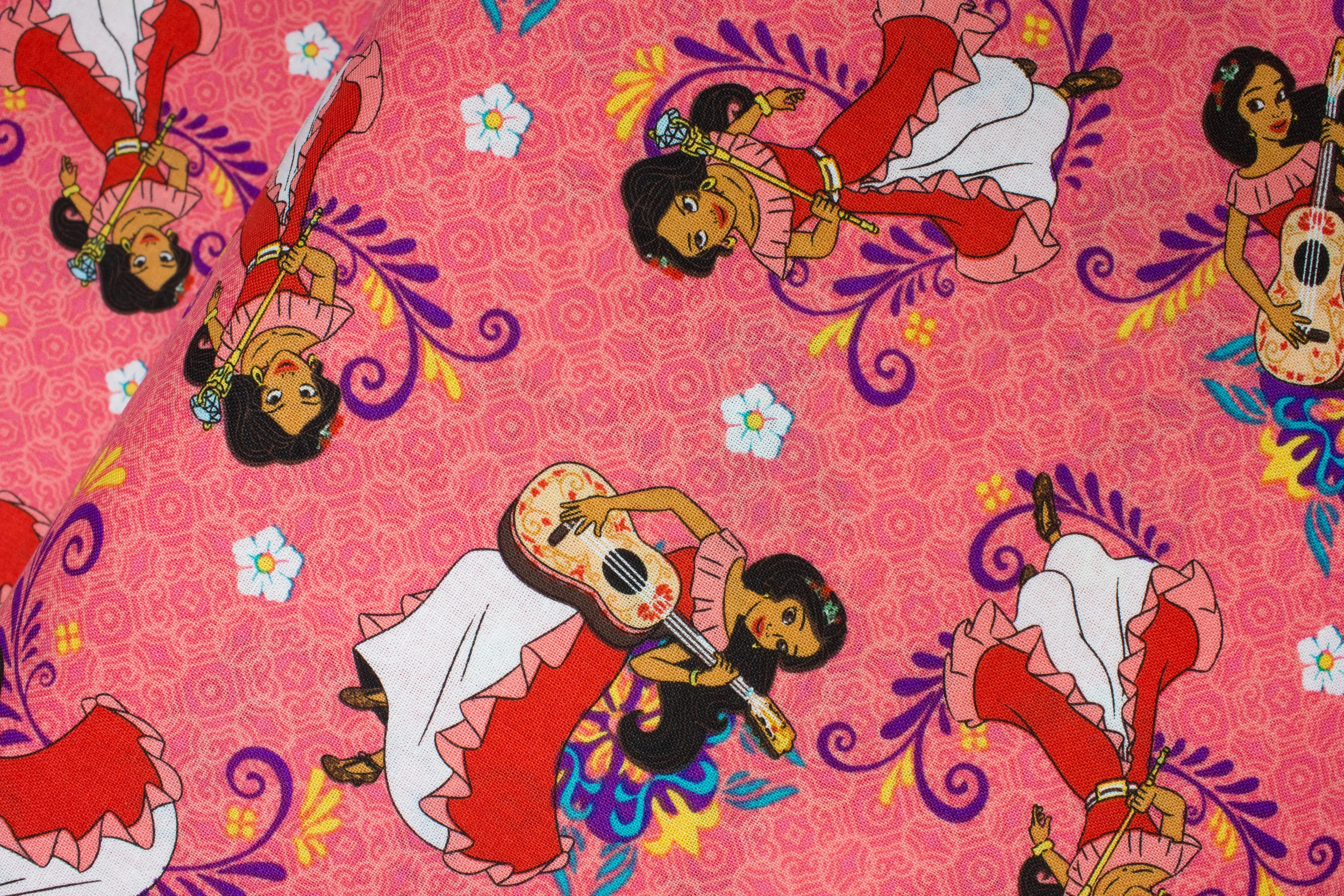 Elena of Avalor on Coral: Make Your Own Magic for Springs Creative