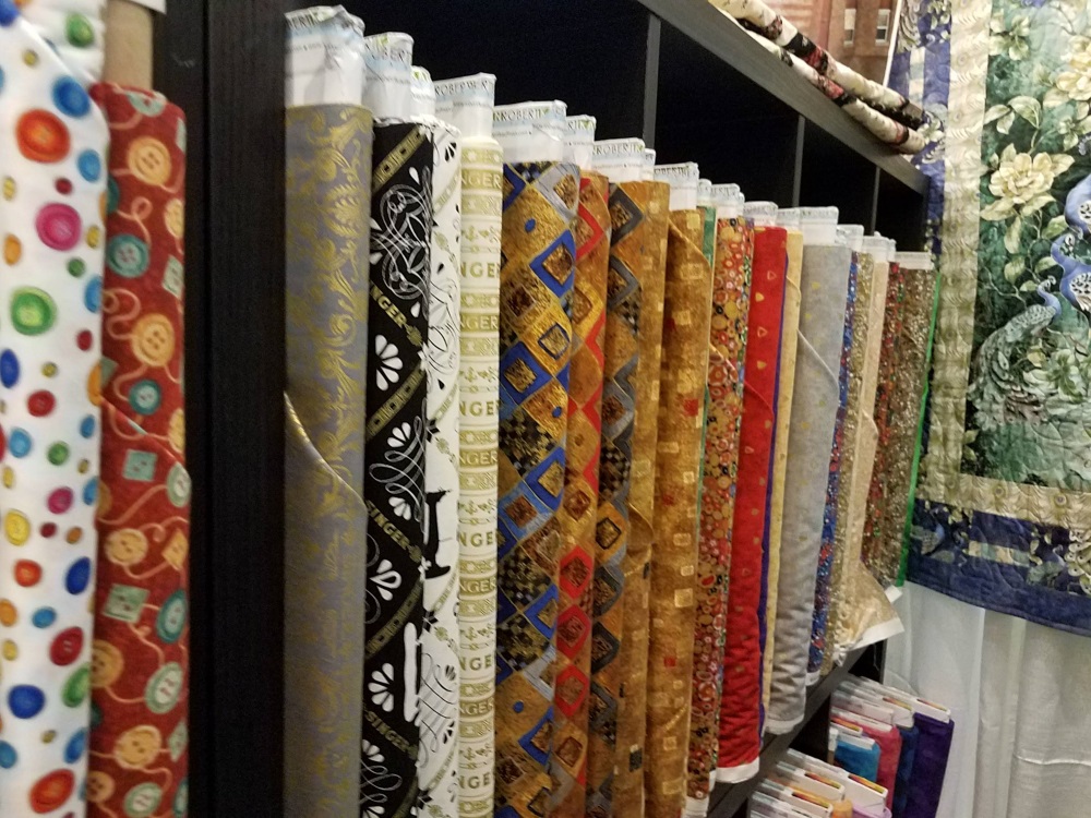 Vendors at the Piecemakers Quilt Show added a fabulous variety and fun to the Quilt Show experience