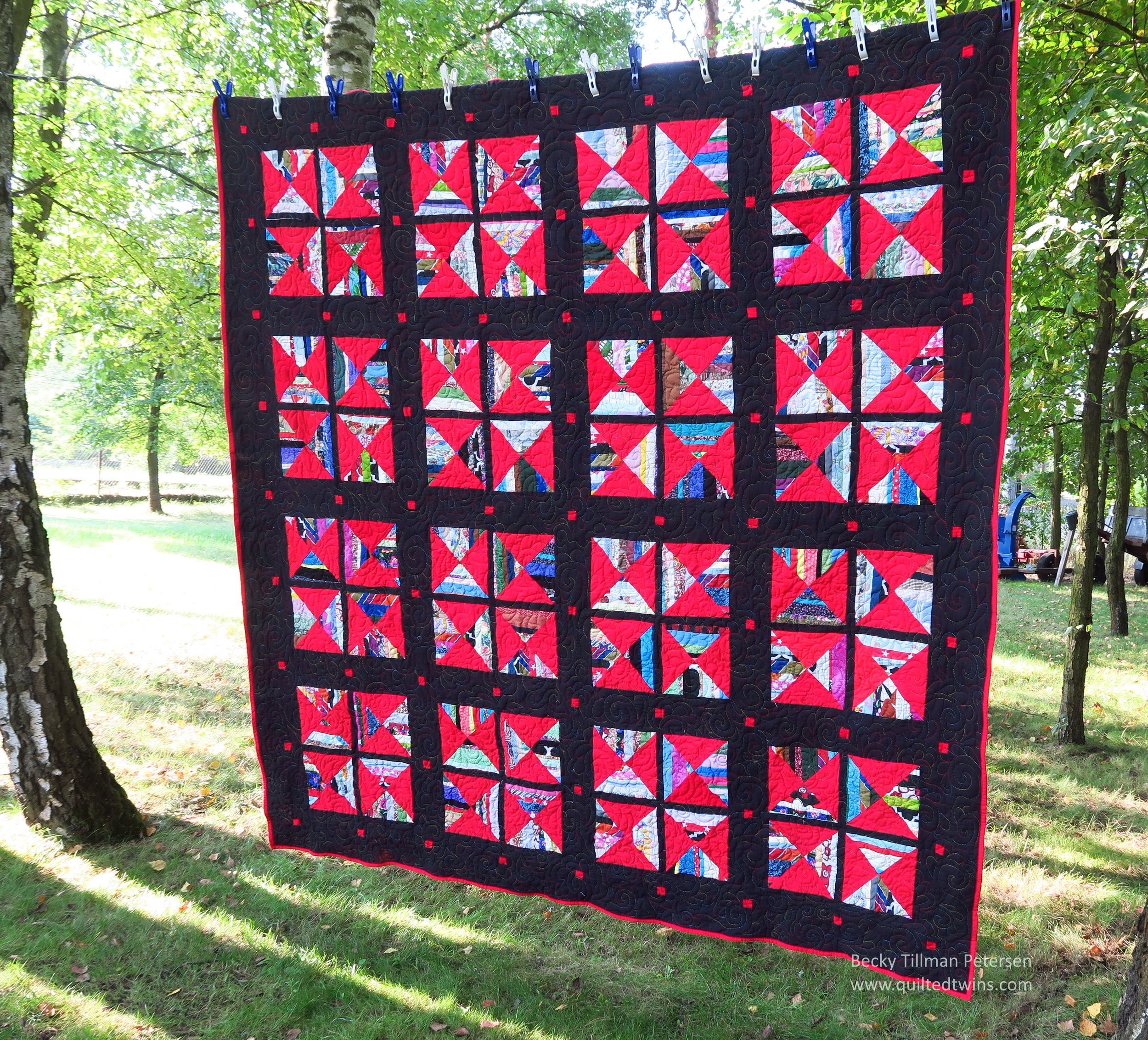 Red and Black strings  - no name yet