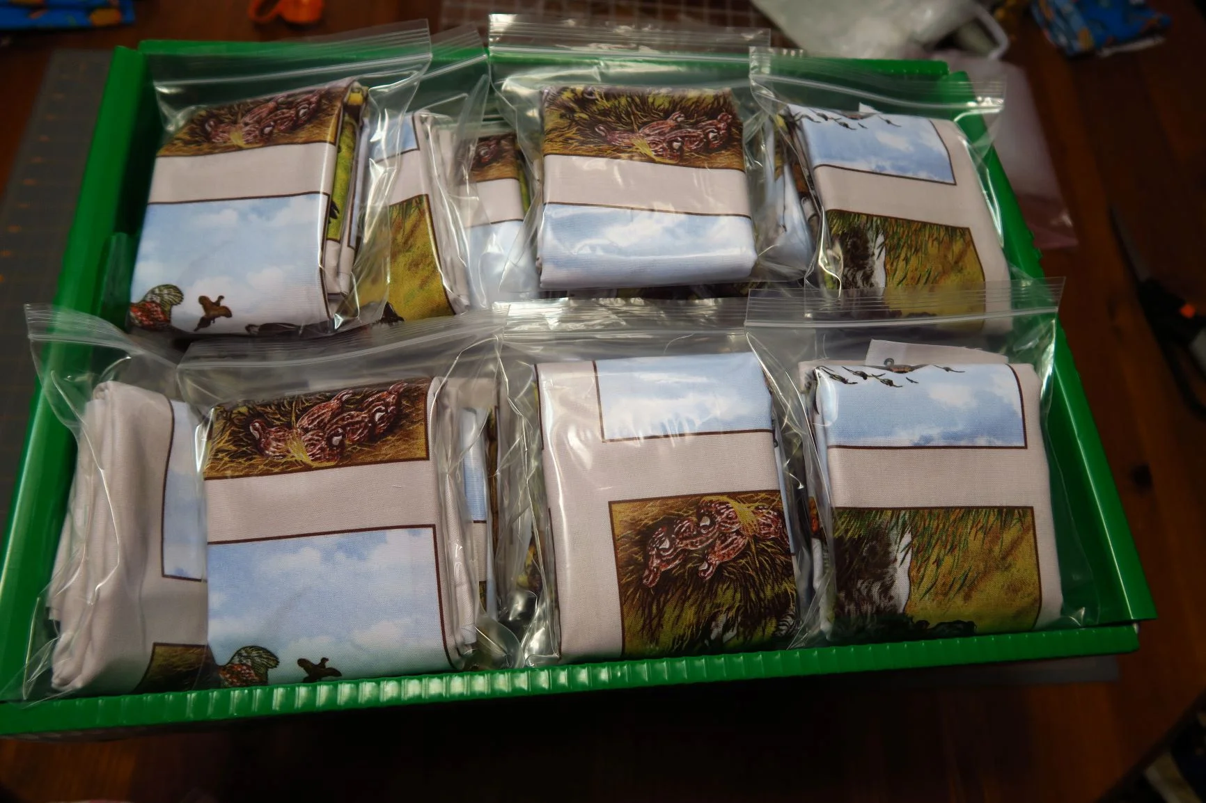 Panels, panels, panels!