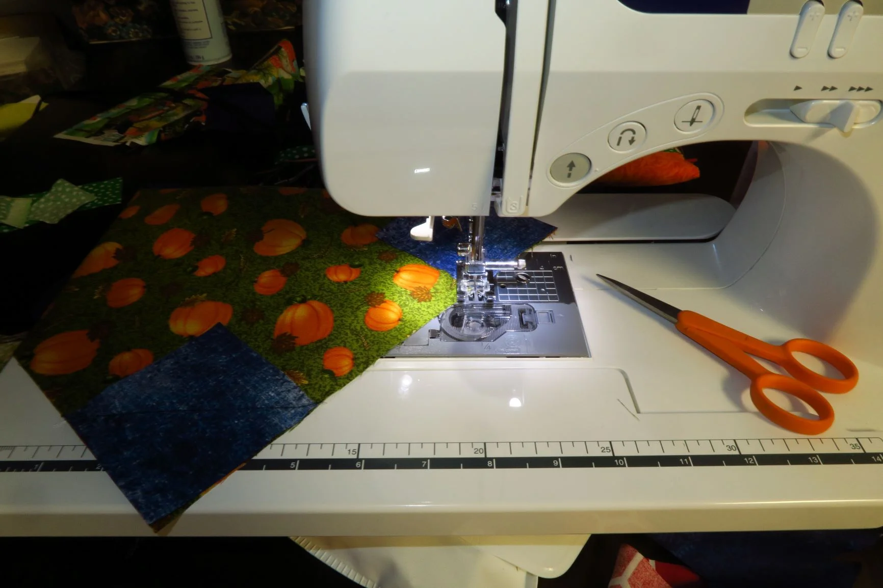 How has being in Florida impacted my quilting?