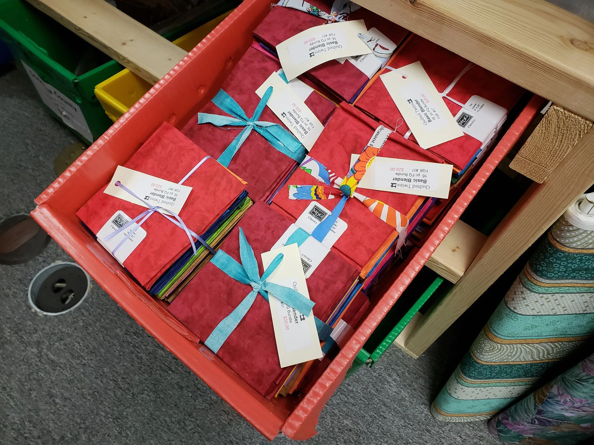 Preparing for the Quilt Show!