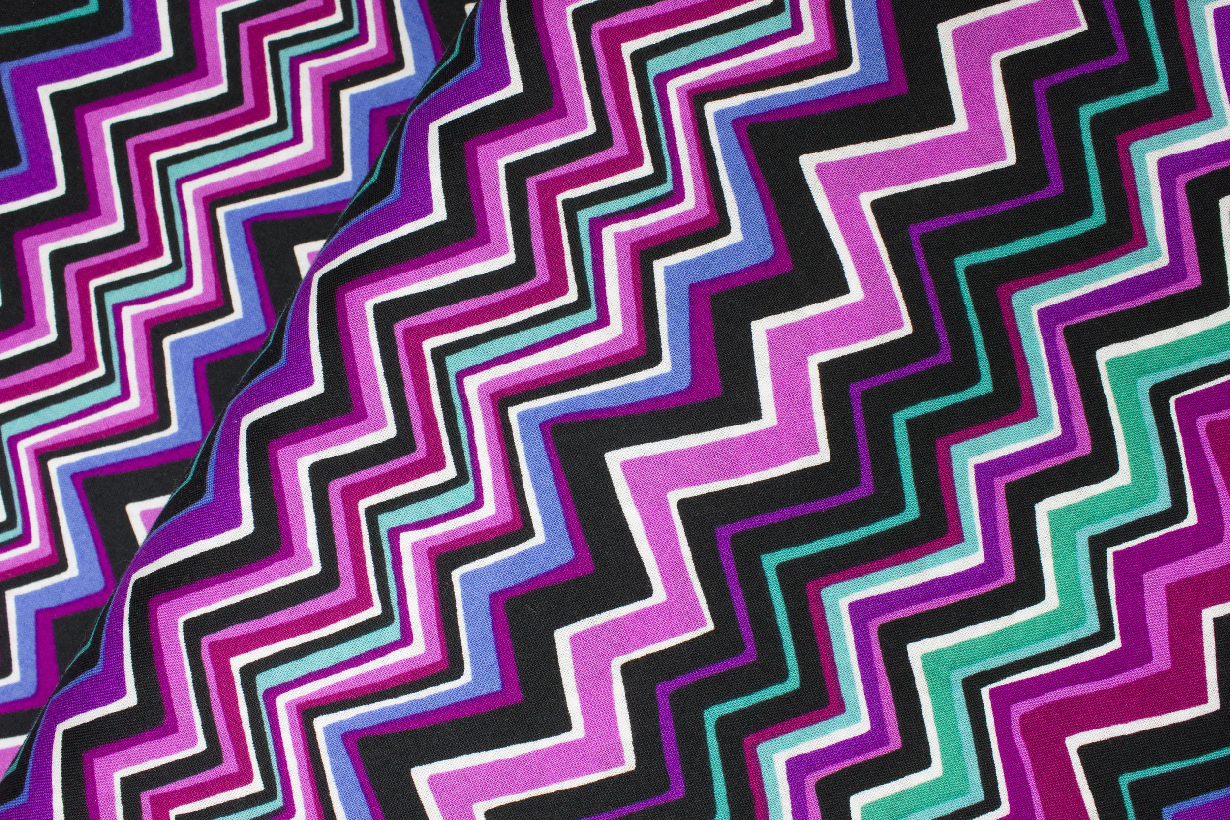 Beautiful Purple Chevron for Hoffman