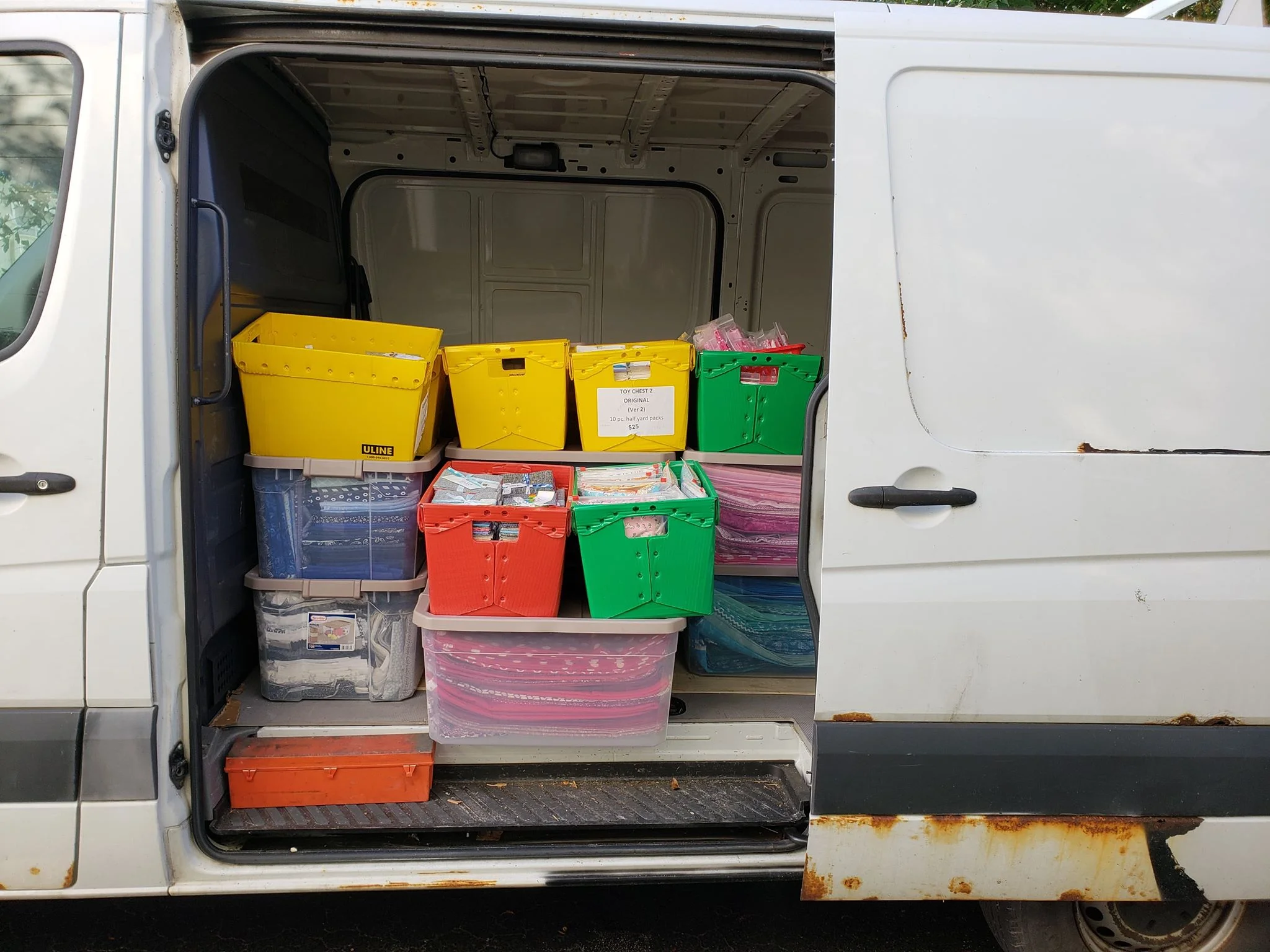 More preparation for the show!