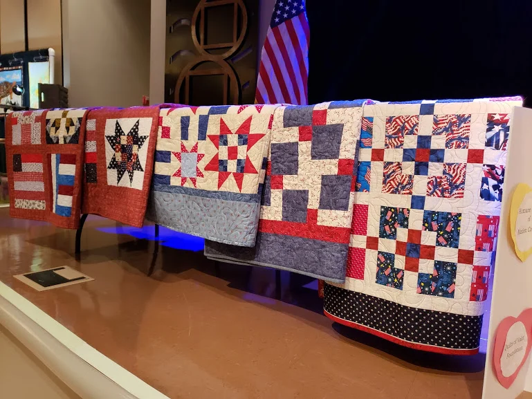 The Quilt Show! Part 1