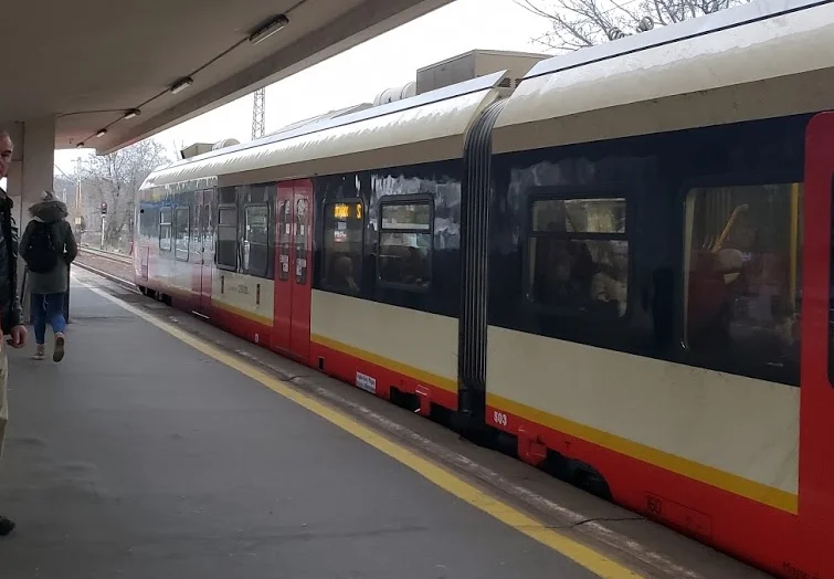 Cultural:  A trip to Warsaw on the train