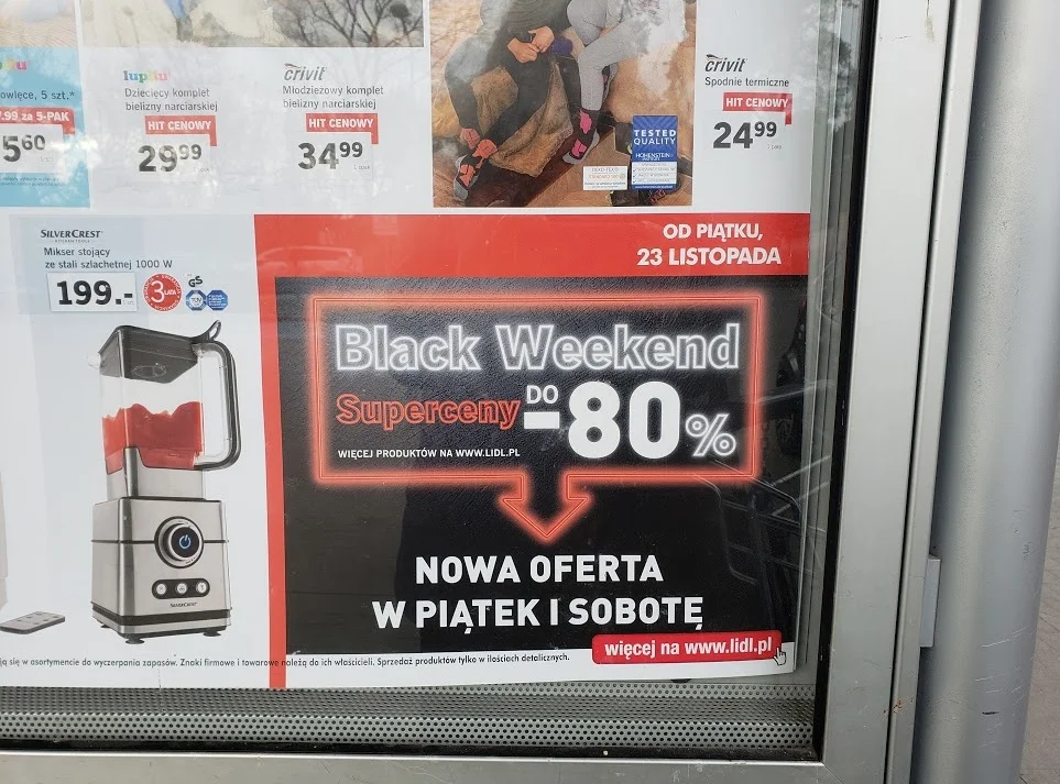 The Black Friday phenomenon in Poland