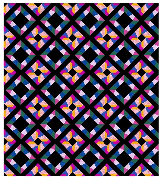 A plan - but the colors probably won’t be like this.