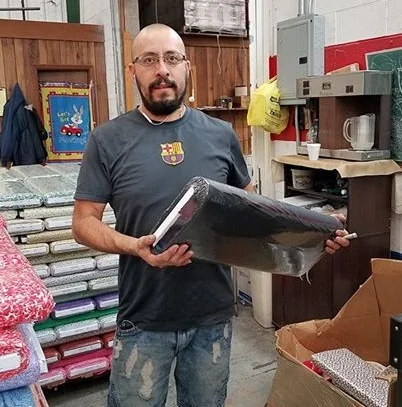 Fabric Science  - bolting the fabric