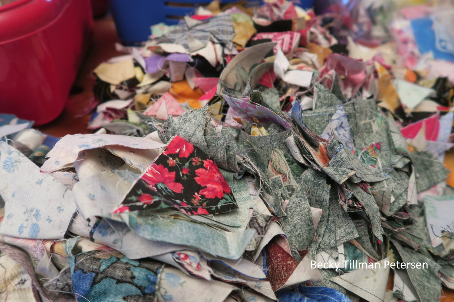 Half Square Triangles!