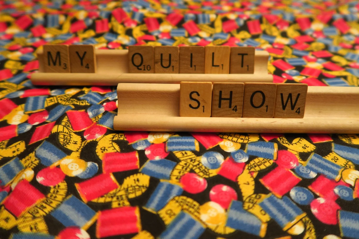 If I were to have my own personal Quilt Show.........