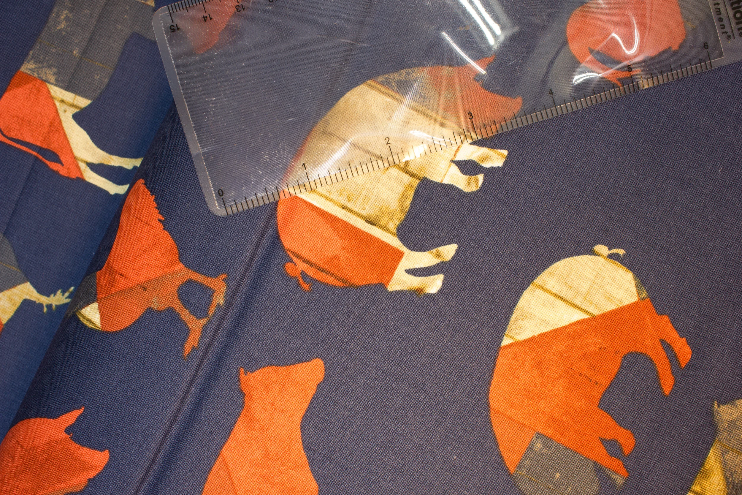 4th on the Farm - Patriotic Farm Animals - by World Art Group for Robert Kaufman