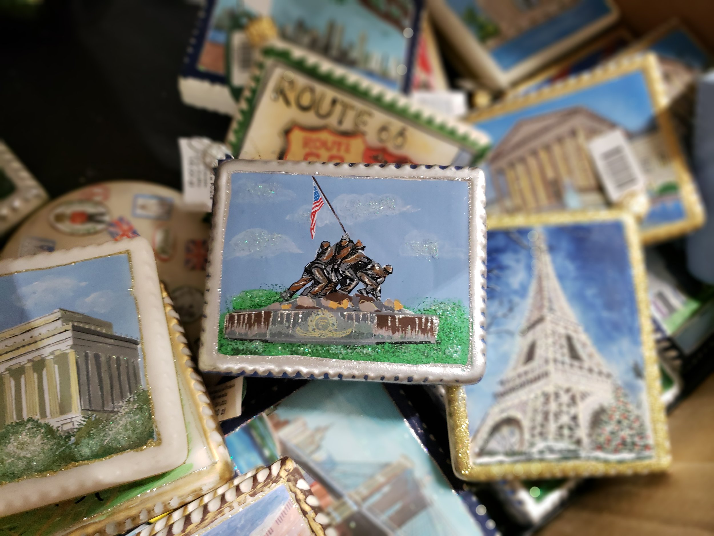 Cultural: "Made in Poland" Christmas ornaments 