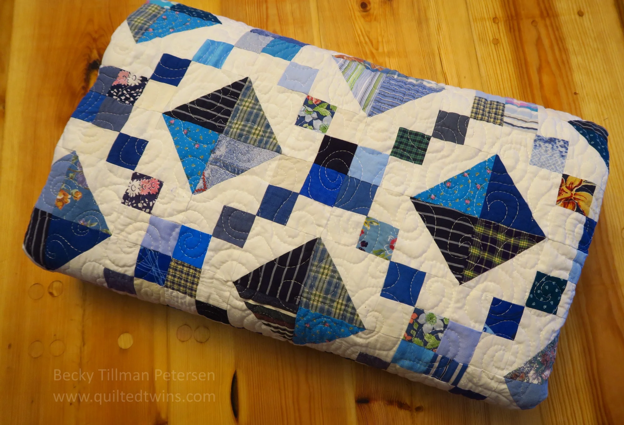 The quilt roll