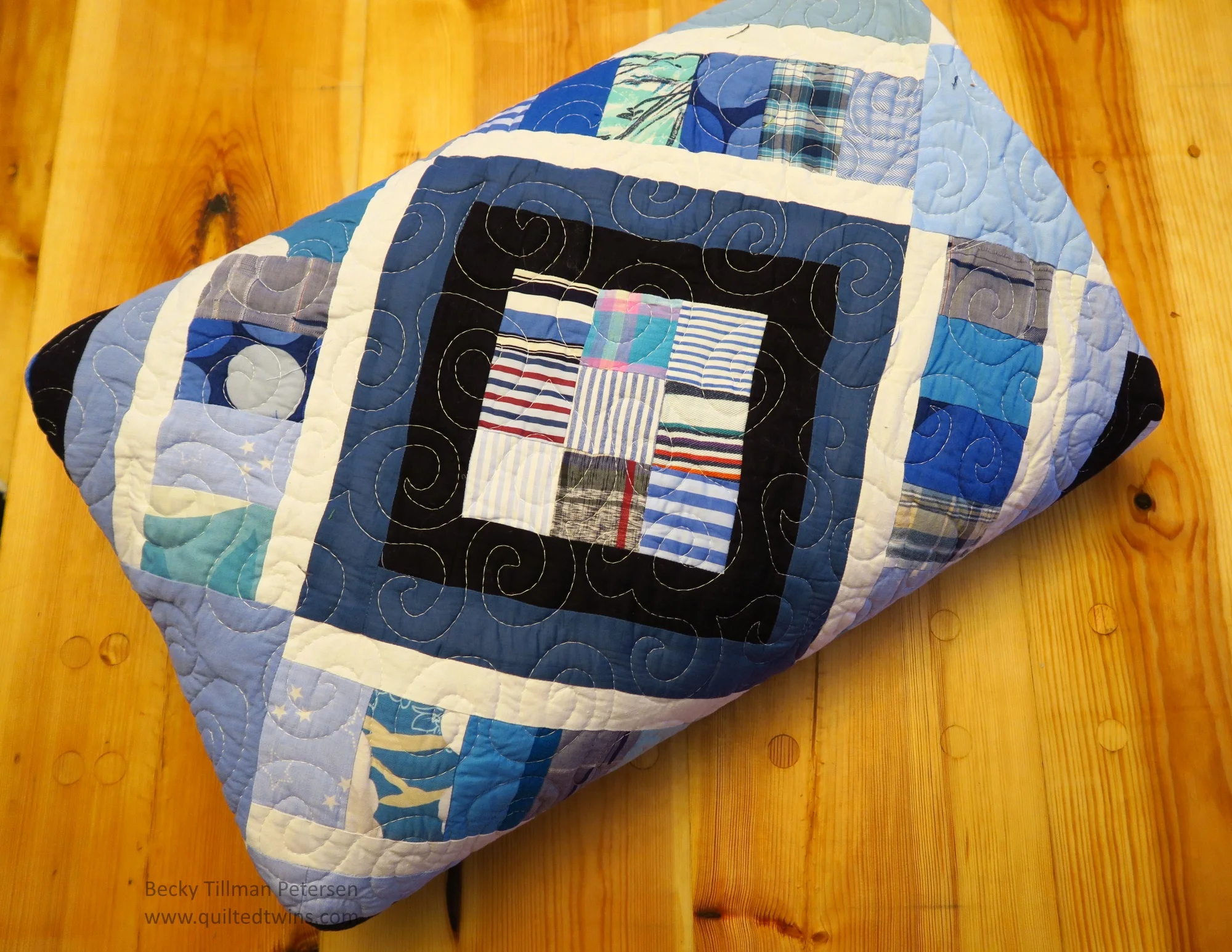 The quilt roll!