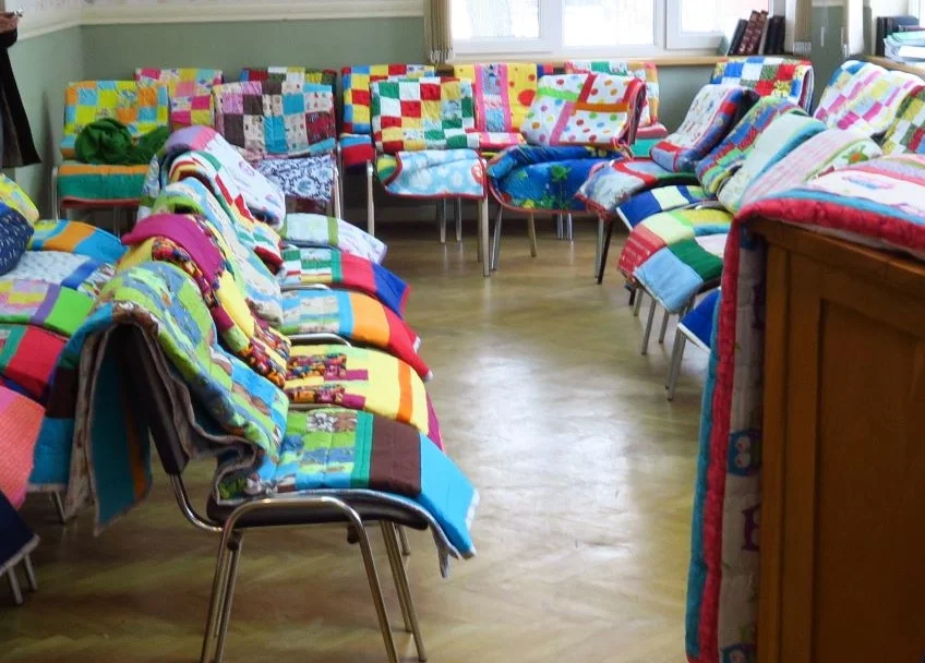 Prep for the "Big Give-away"