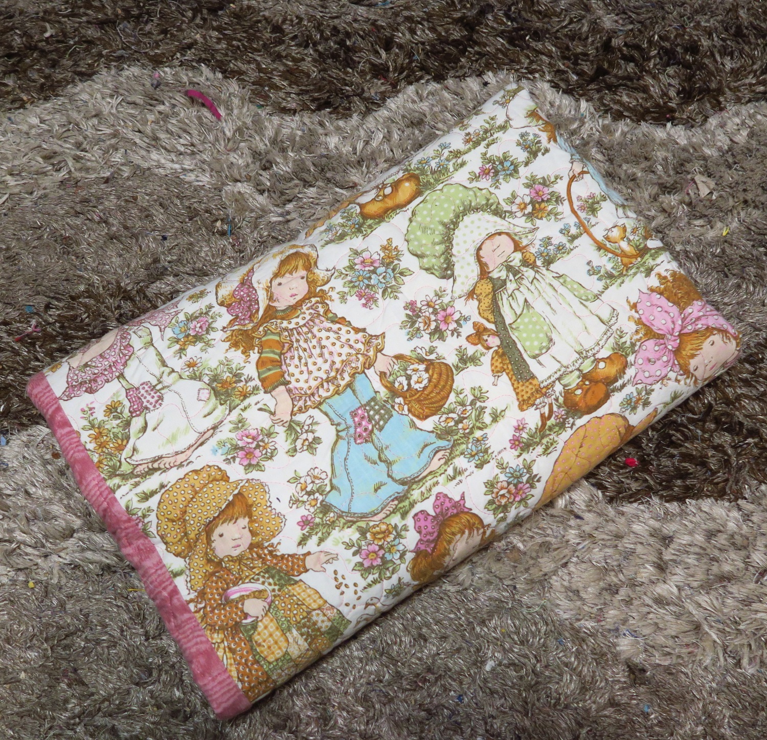 How I make a "quilt roll"