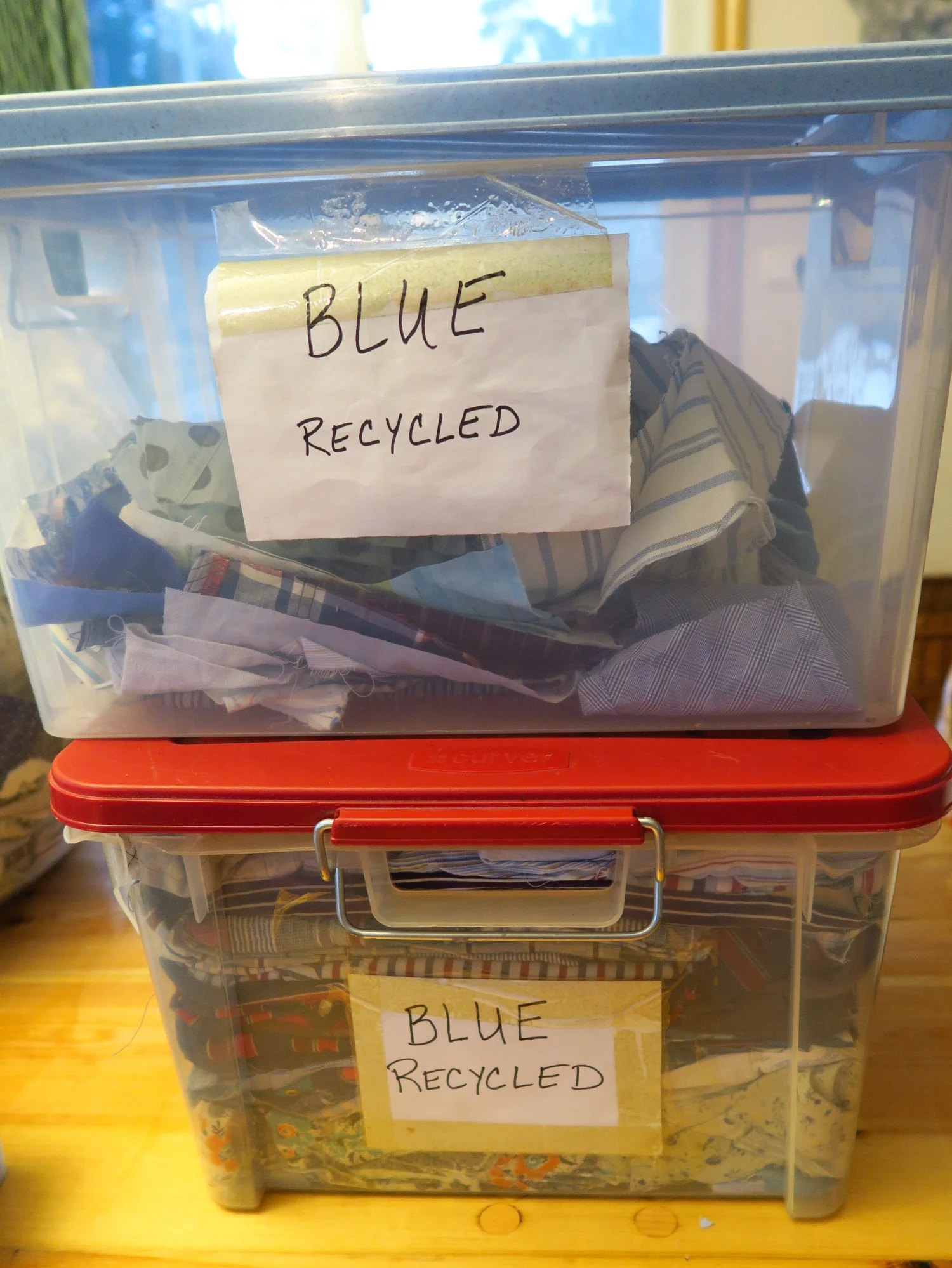 Upcycled blues summary - Part 1: leftovers