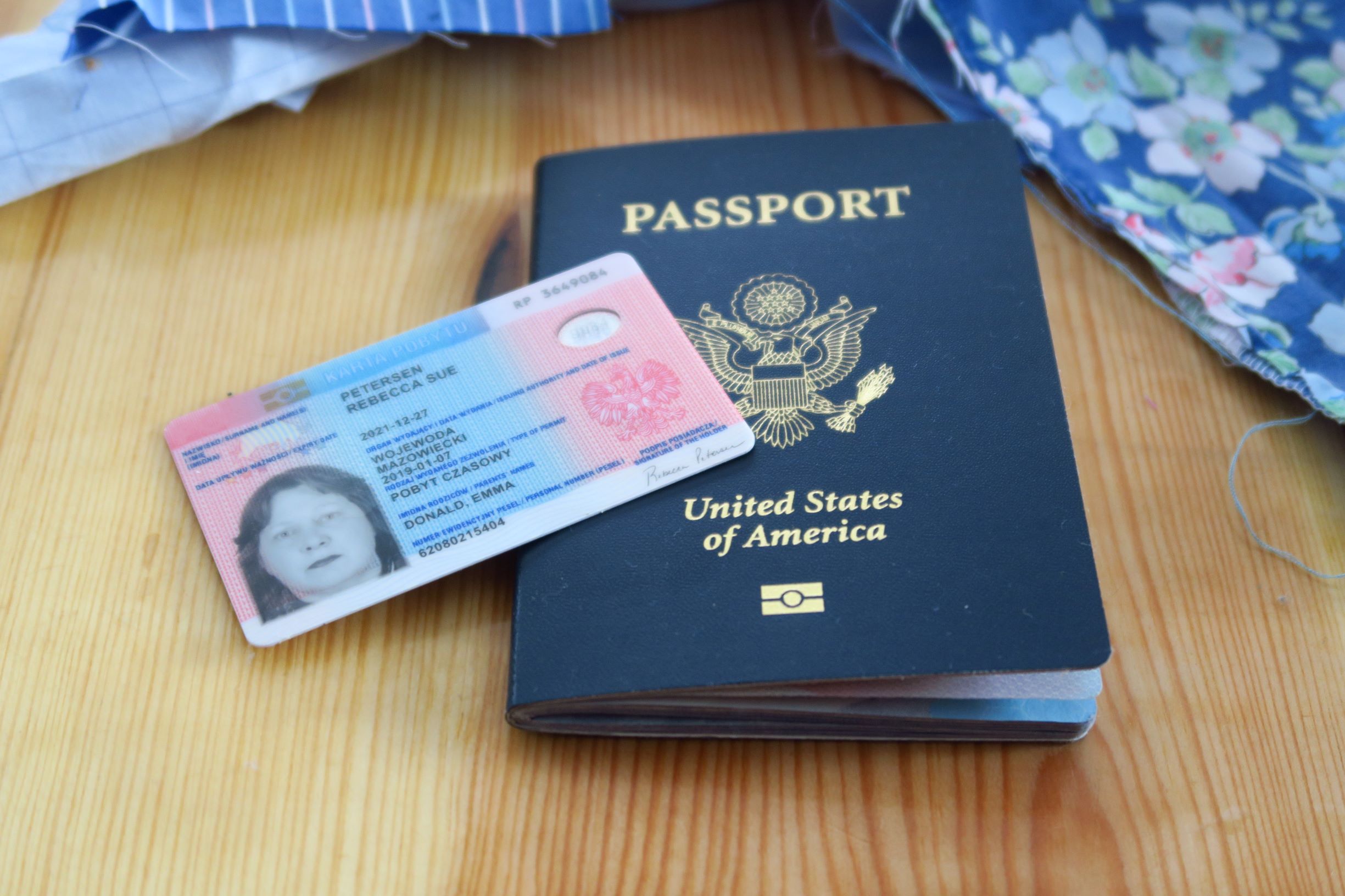 Cultural: Residency permit!