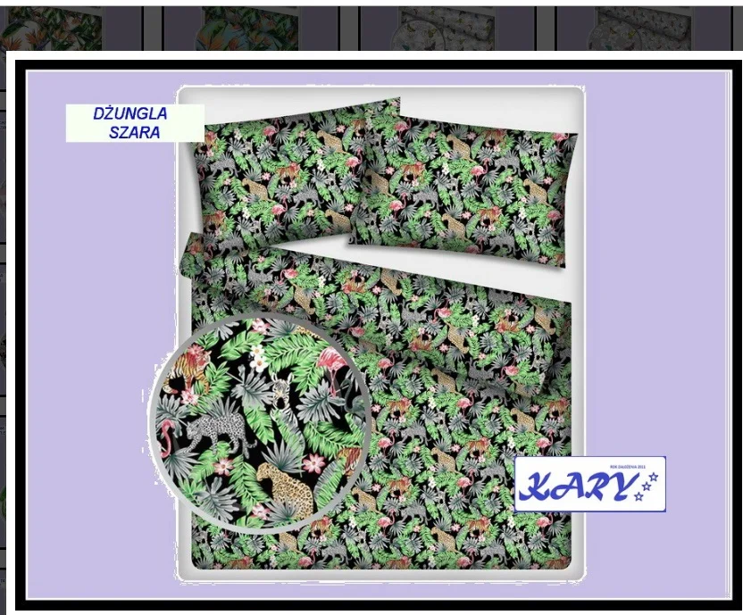 This is from the website of a company called Kary - www.kary-tkaniny.pl