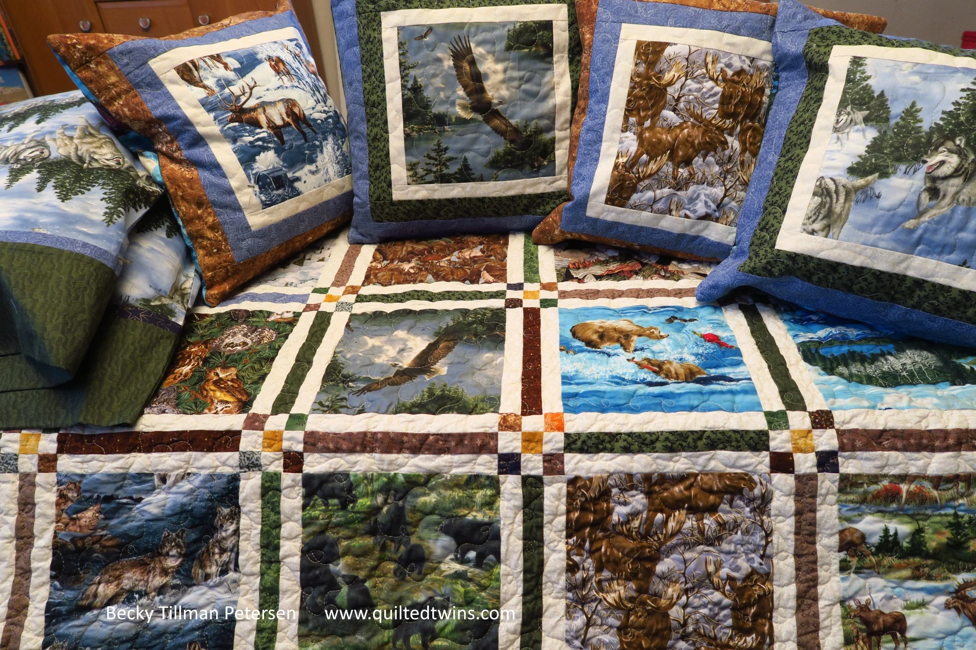 "Alaskan Show-Off" - complete set 