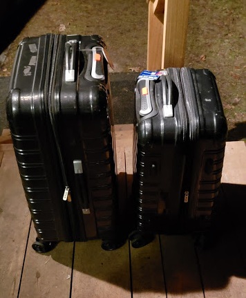 May you wing your way safely to Alaska and your new home! It’s unseasonably warm this morning at 4 am (41 F/5C) - a fact I’m not complaining about!
