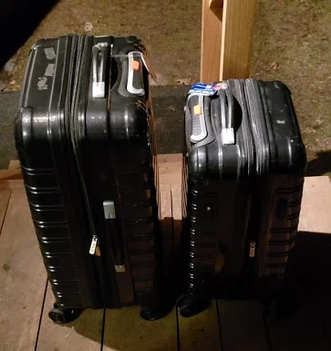 All packed up and ready to go!