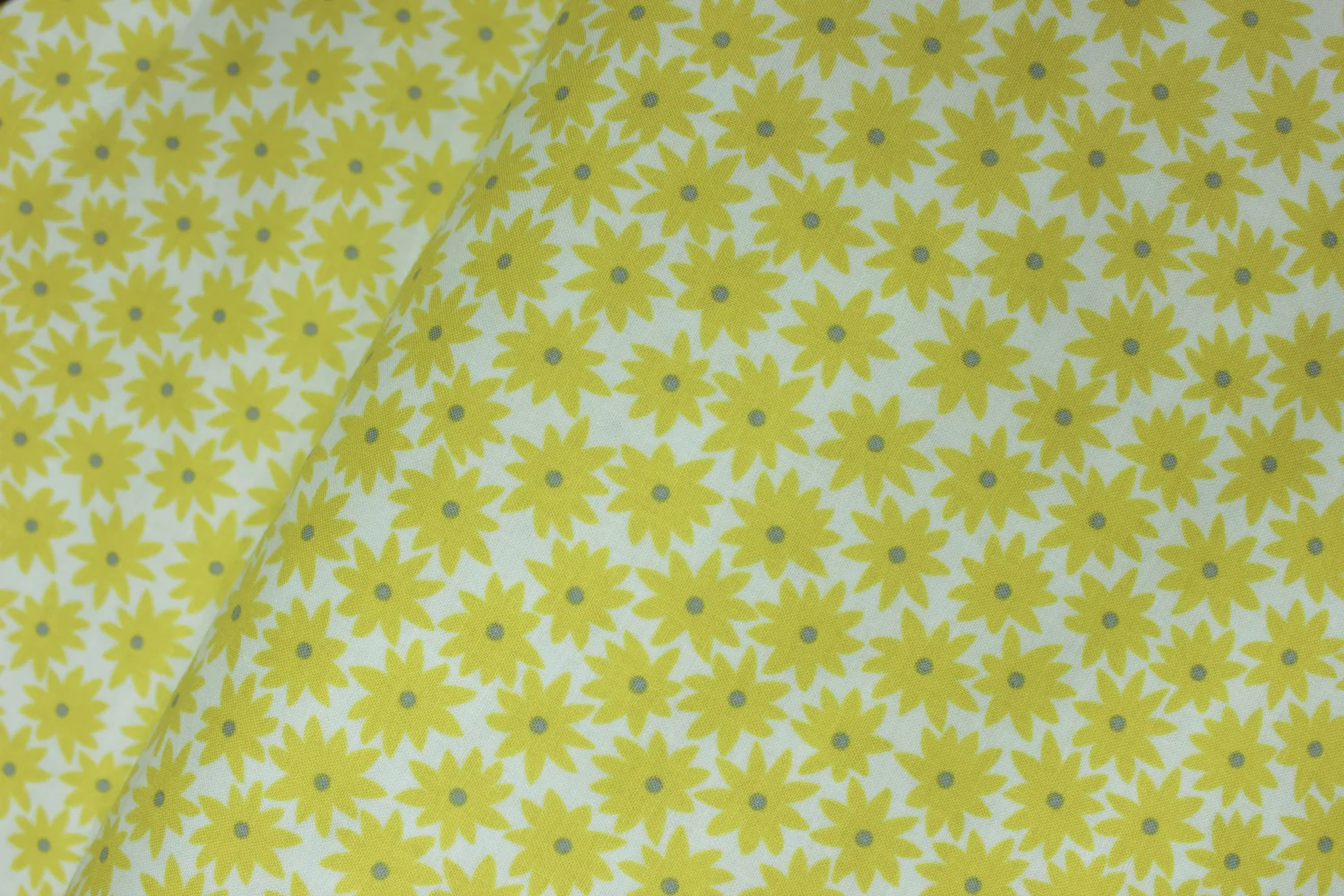 Floating Lotus Leaves on Water - Pond - by Elizabeth Hartman for Robert Kaufman