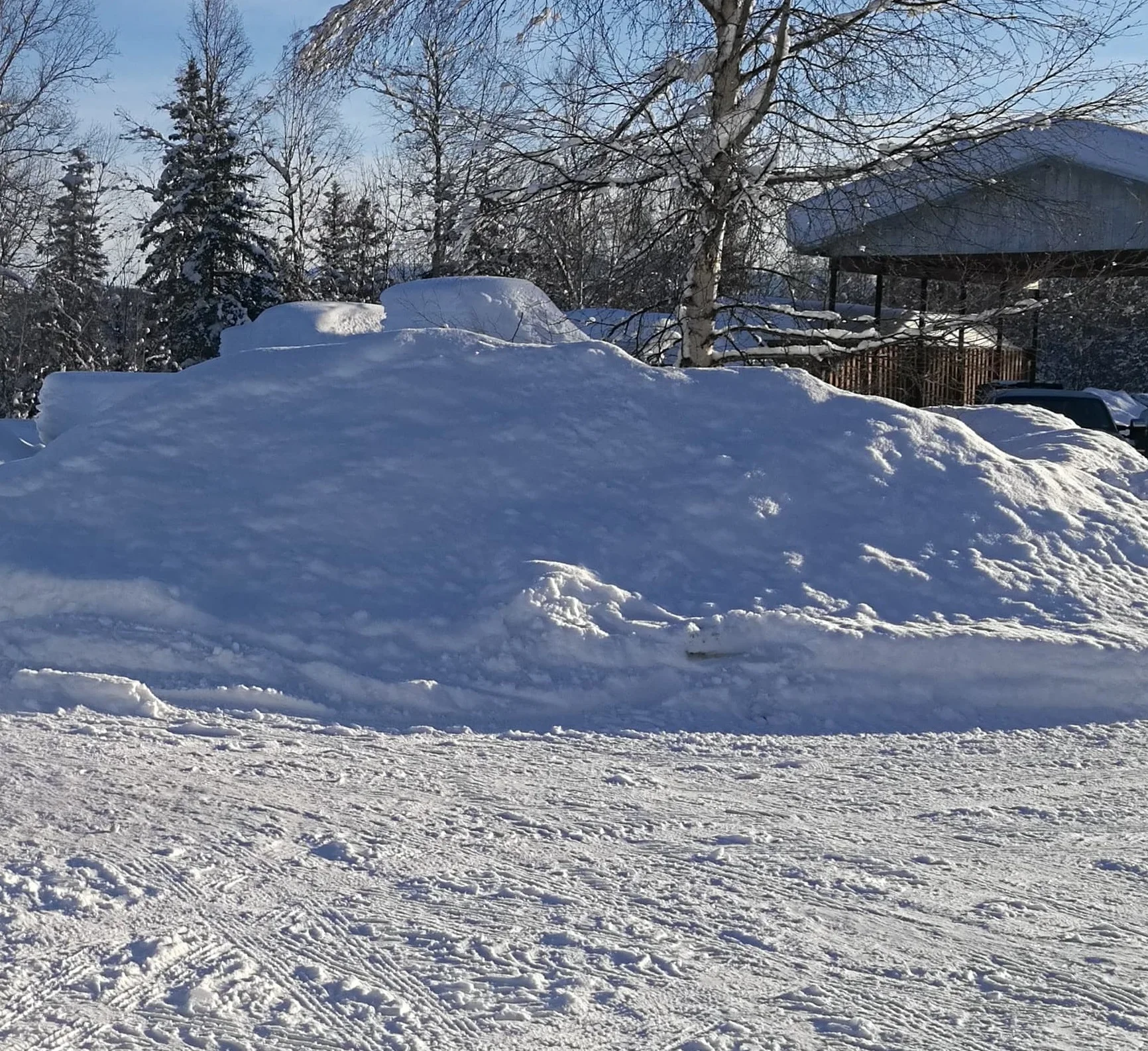 Alaskan Show-Off - the end 