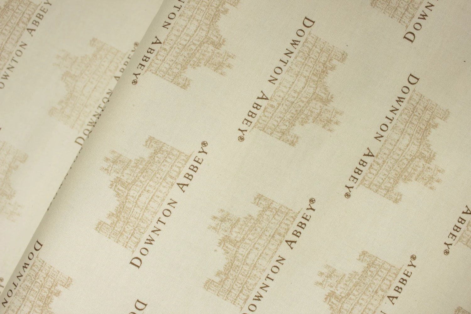 Cream with Light Downton Abbey - Several Different Shades of Buildings: for Andover