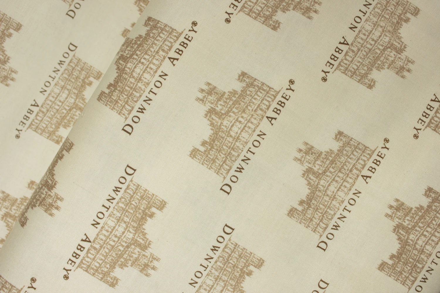 Cream with Brown Downton Abbey: Lord and Lady Grantham for Andover