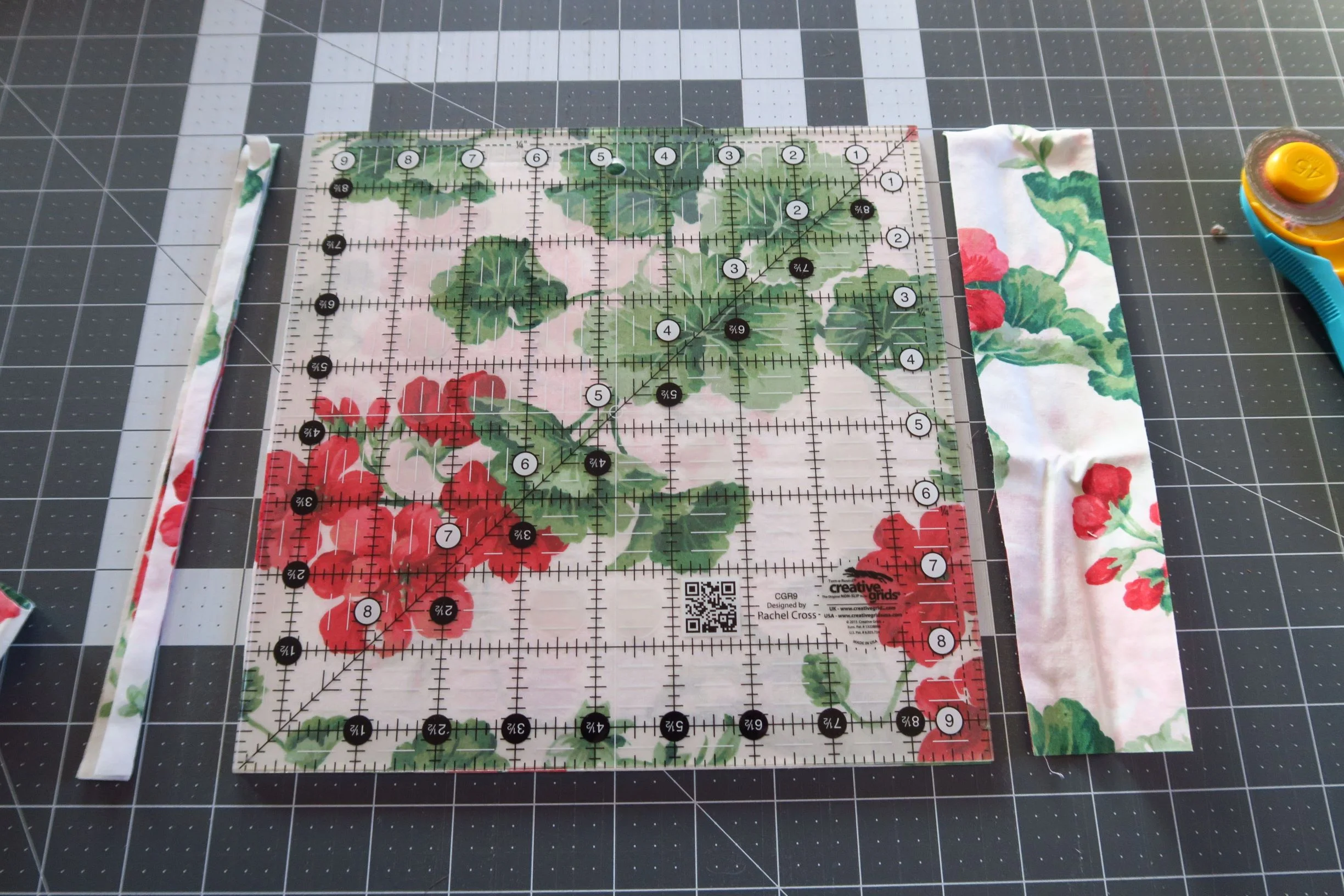 Charity Quilt Week 1  - Day 2