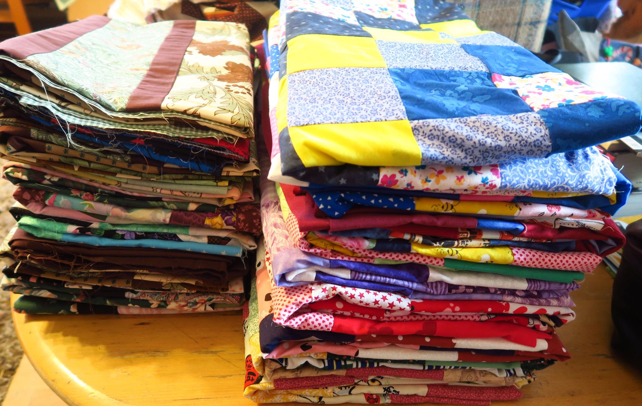 Charity Quilt Week 1 - Day 3