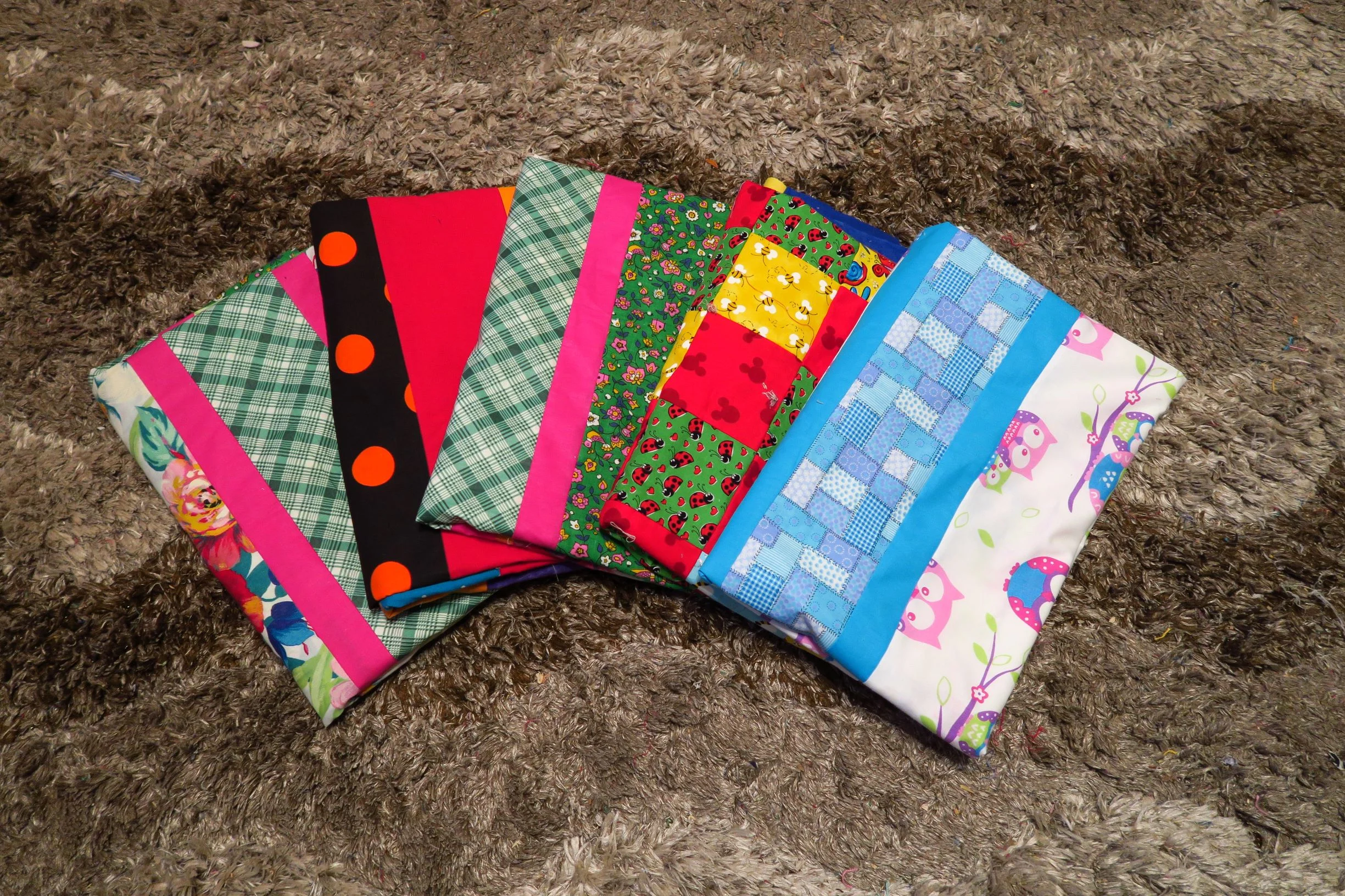 Charity Quilt Week 1 - Day 6