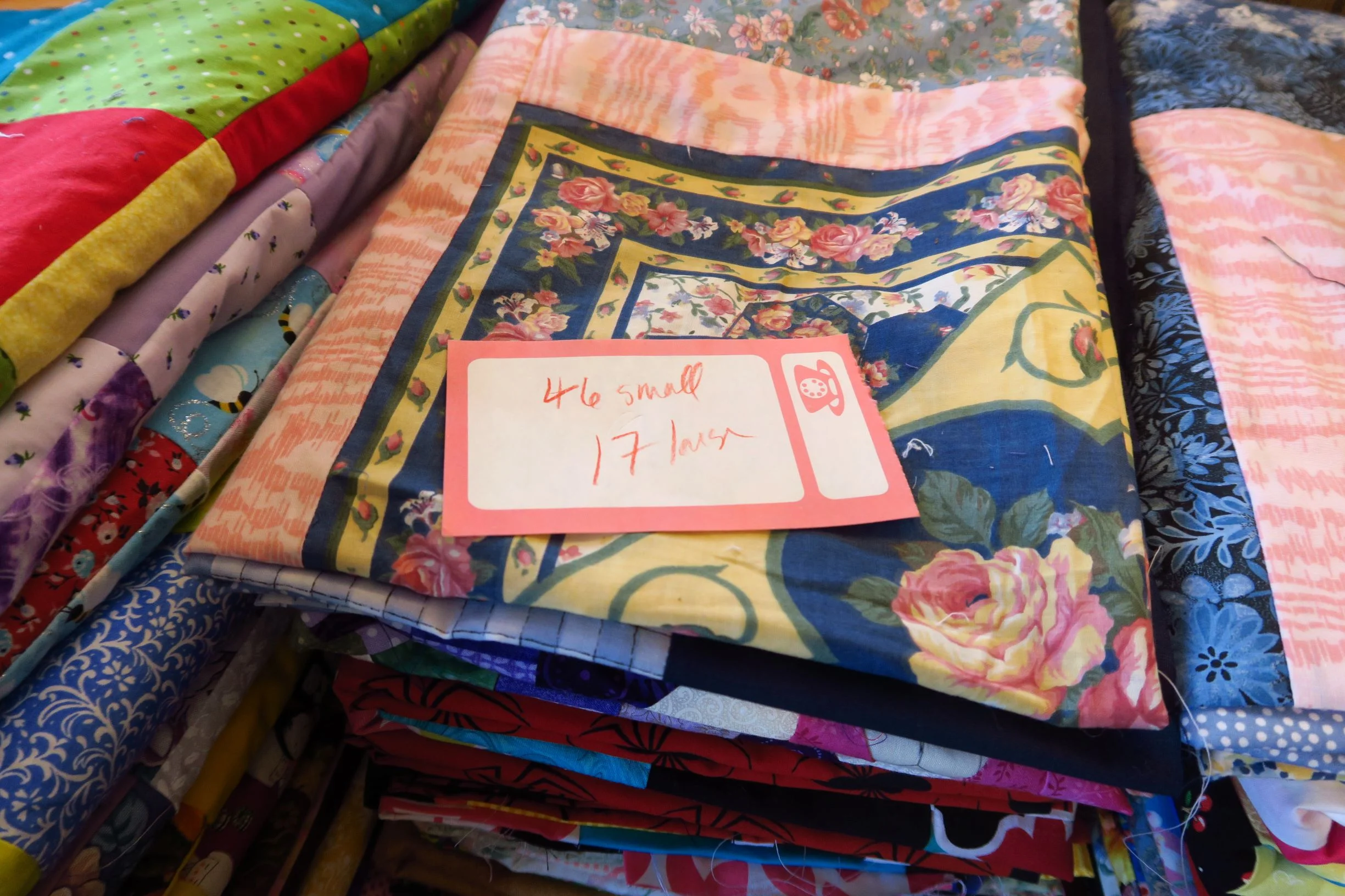 Charity Quilt Week 2 - Day 2