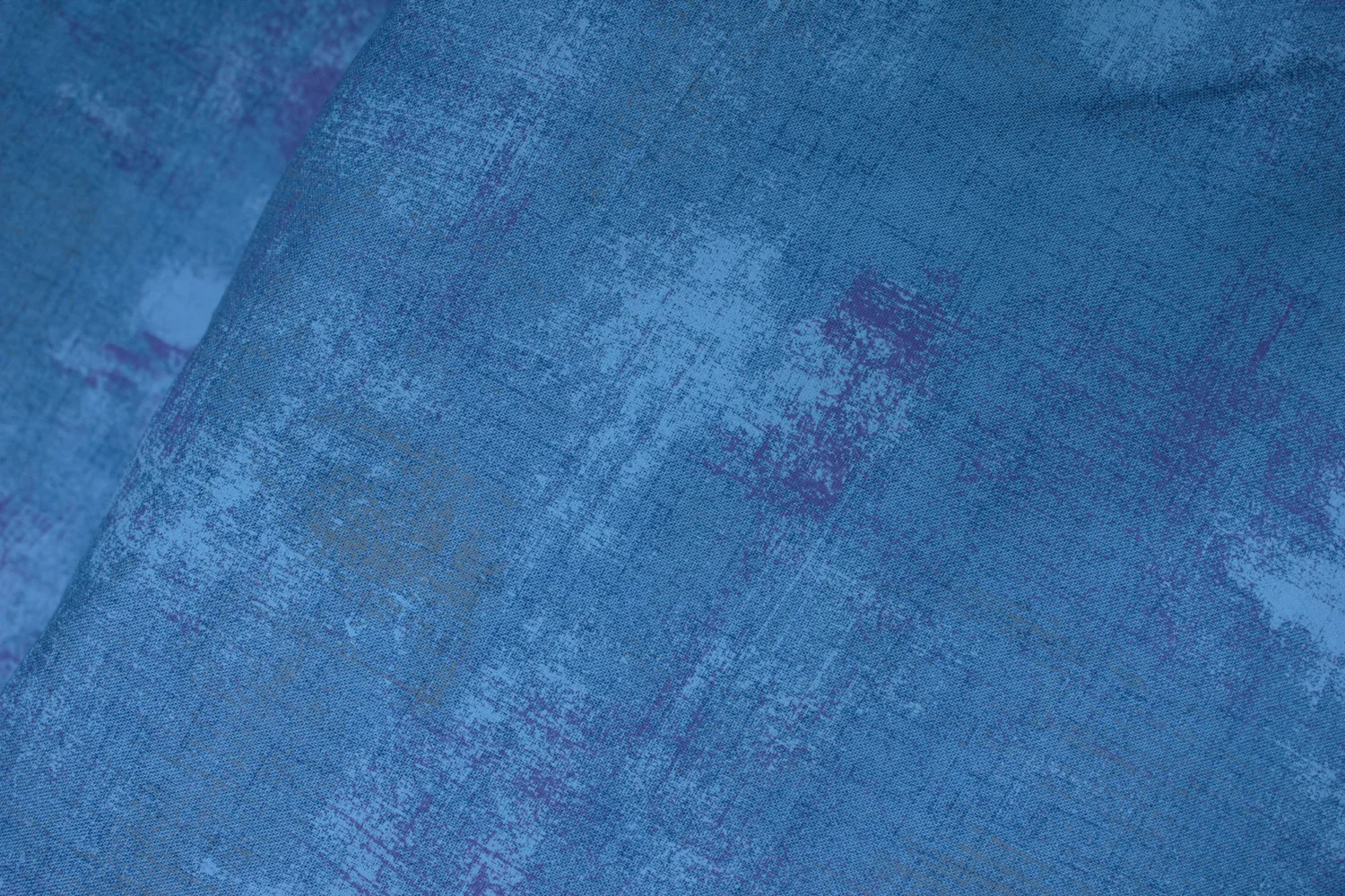 Bright Sky Blue: Grunge Basics for Moda Fabrics