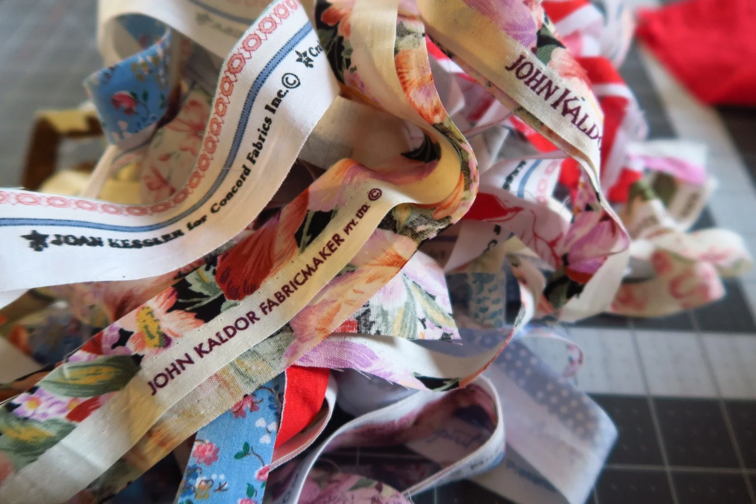 Charity Quilt Week 2  - Day 3