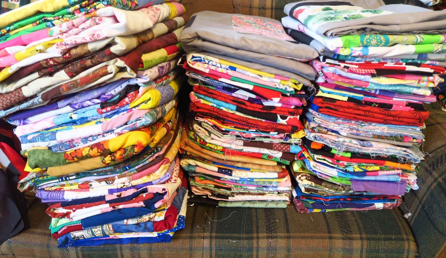 Charity Quilt Week 2 - Day 4